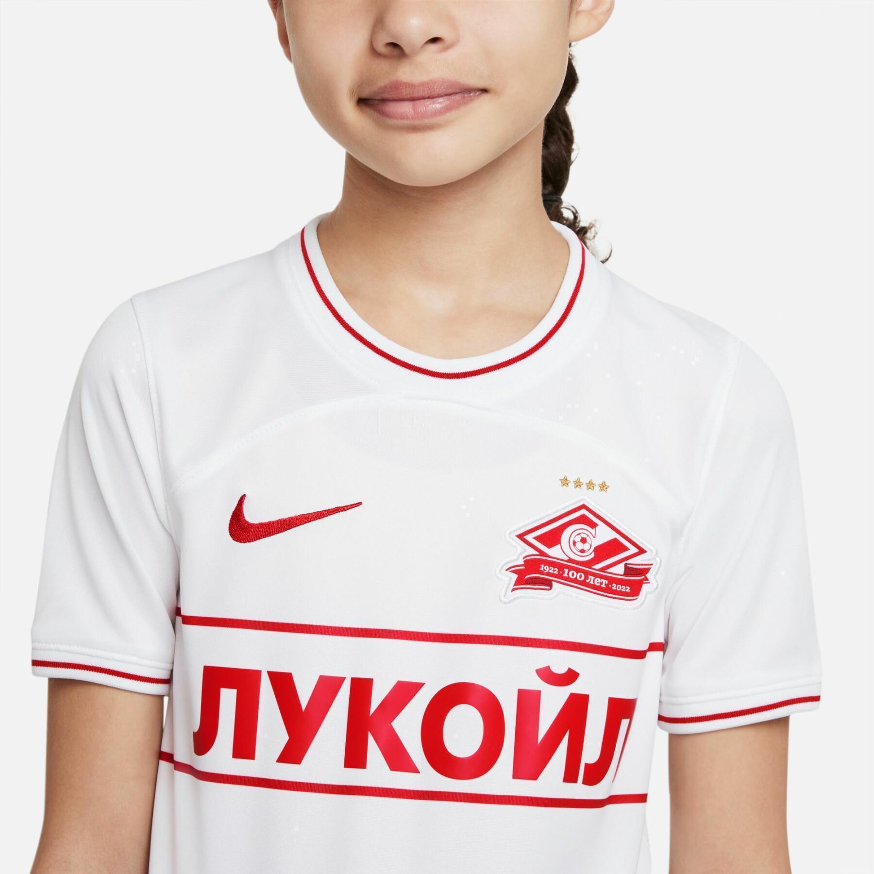 Dziecięca koszulka zewnętrzna Spartak Moscou 2022/23