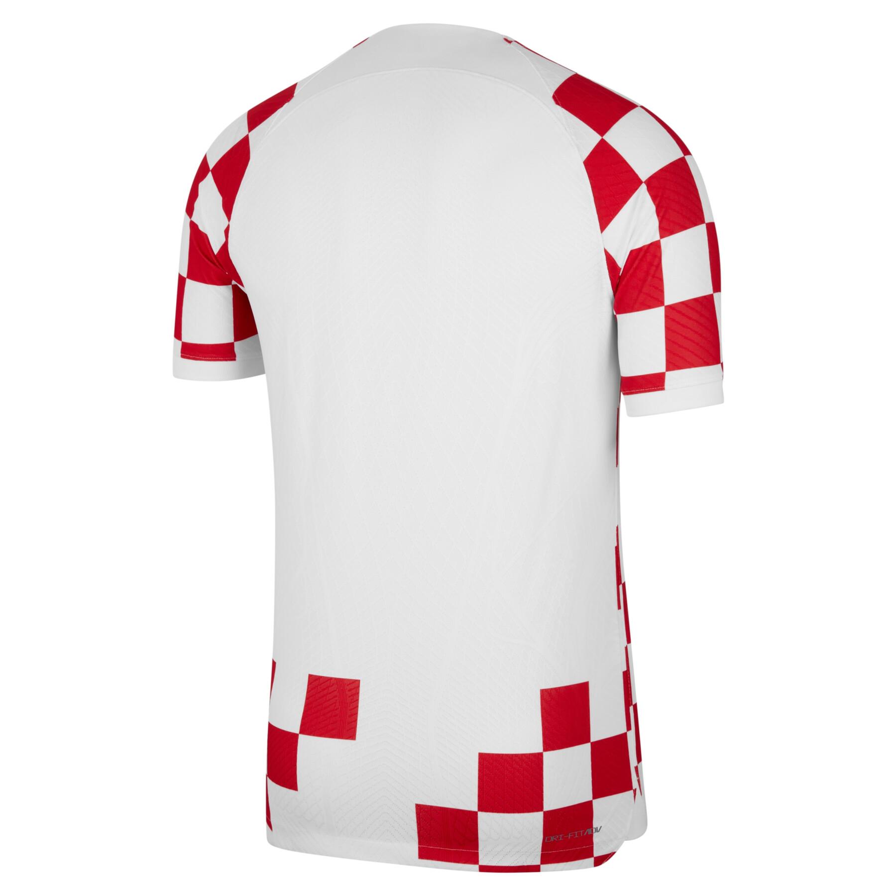 Autentyczna koszulka domowa Mistrzostw Świata 2022 Croatie
