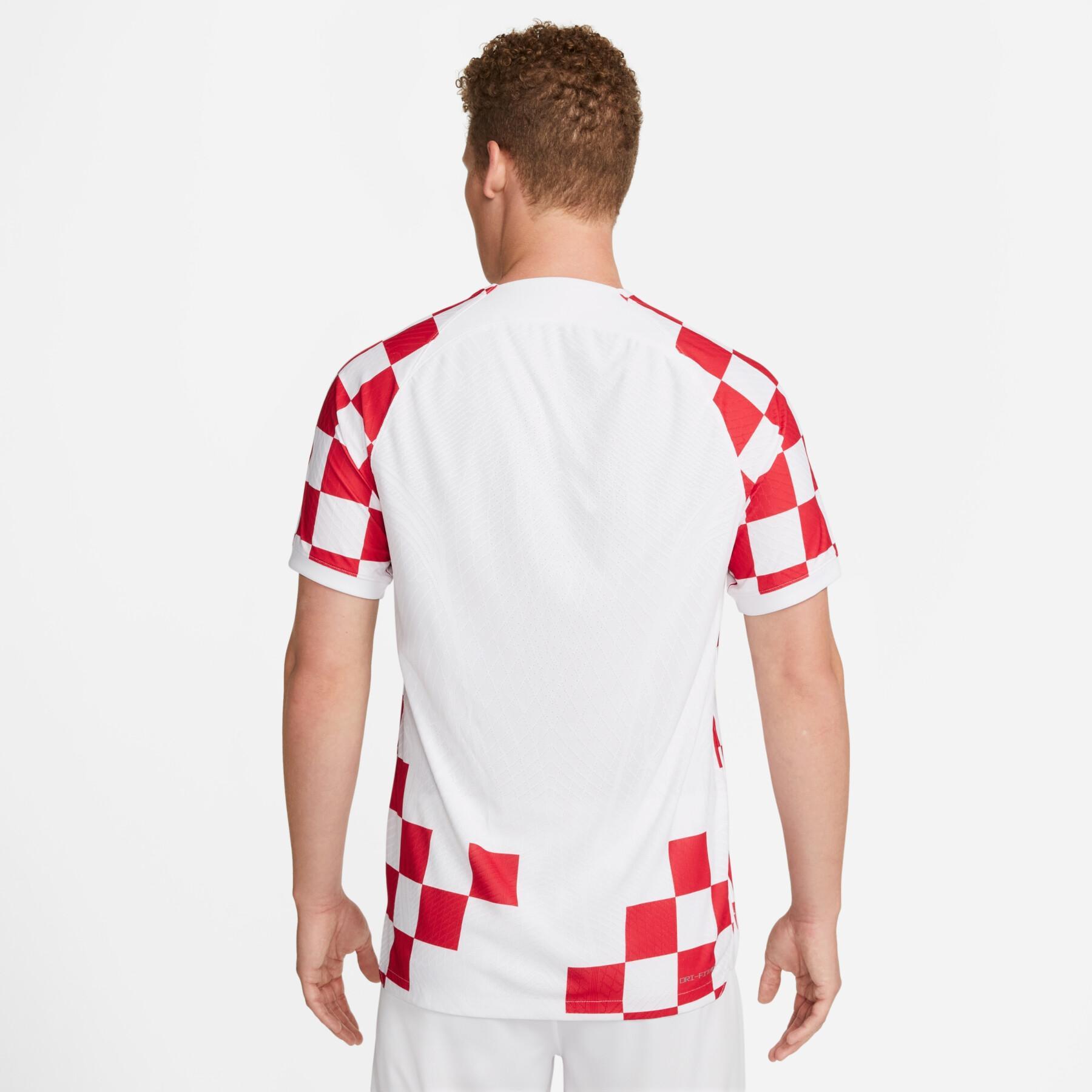 Autentyczna koszulka domowa Mistrzostw Świata 2022 Croatie