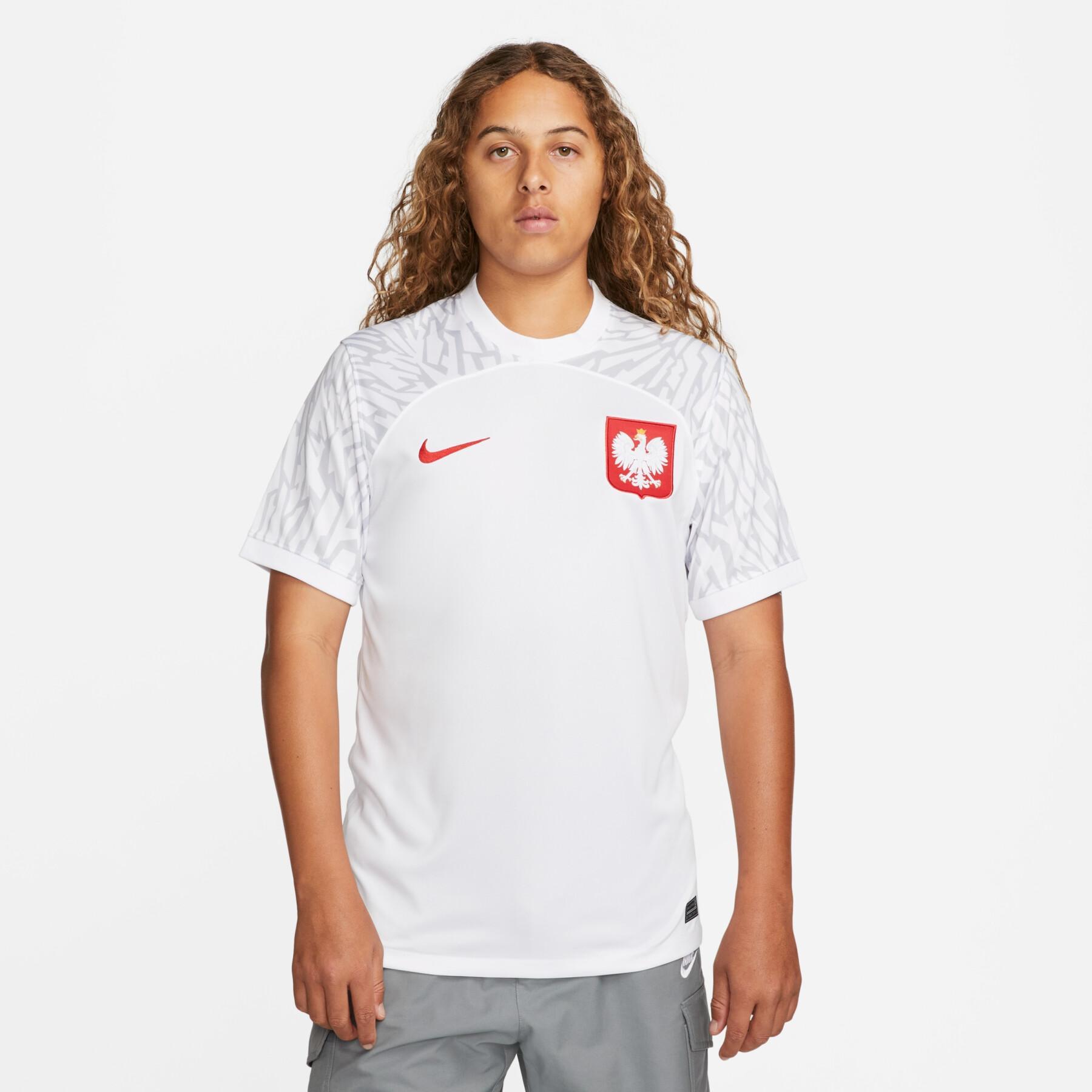 Koszulka domowa na Mistrzostwa Świata 2022 Pologne
