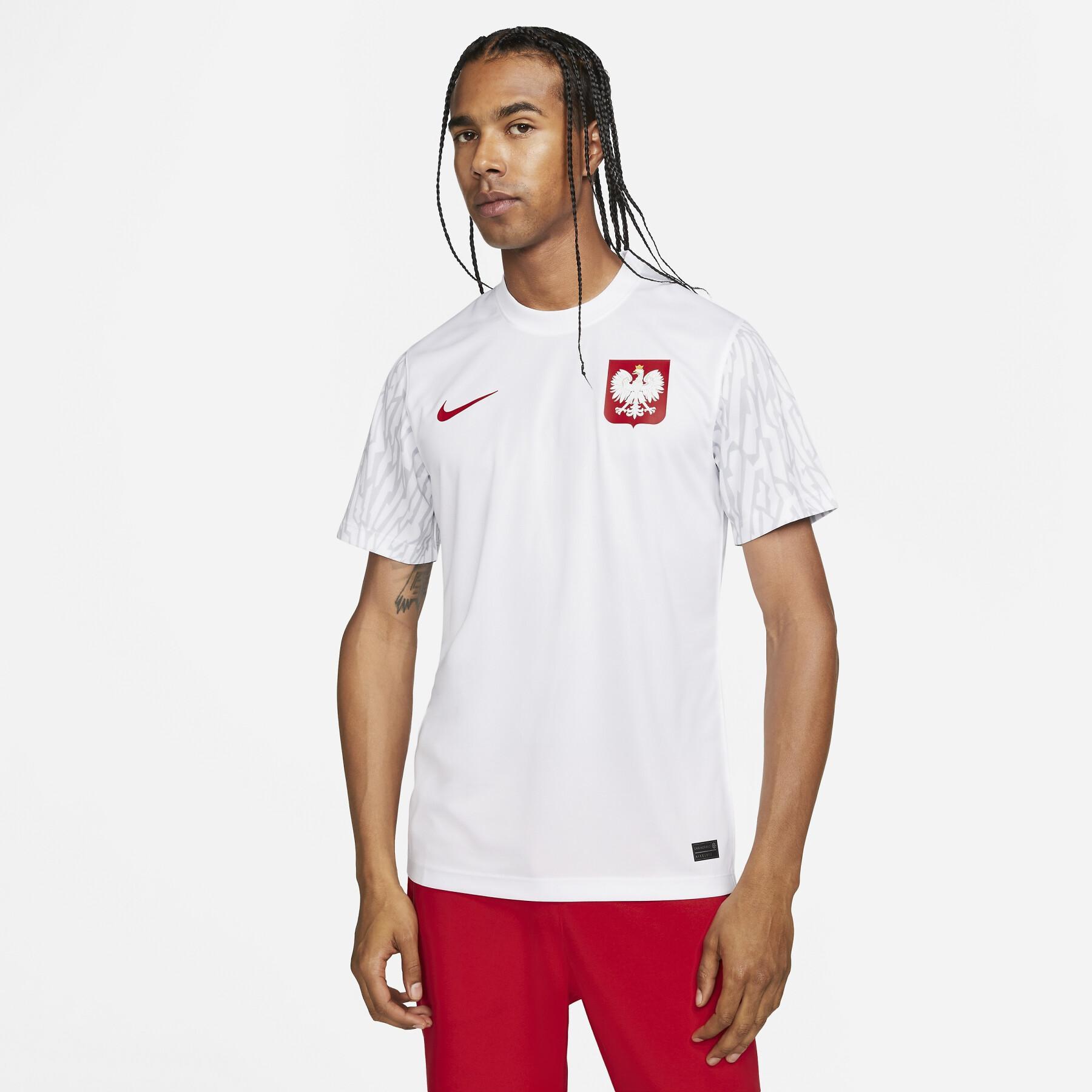 Koszulka domowa dri-fit na mistrzostwa świata 2022 Pologne