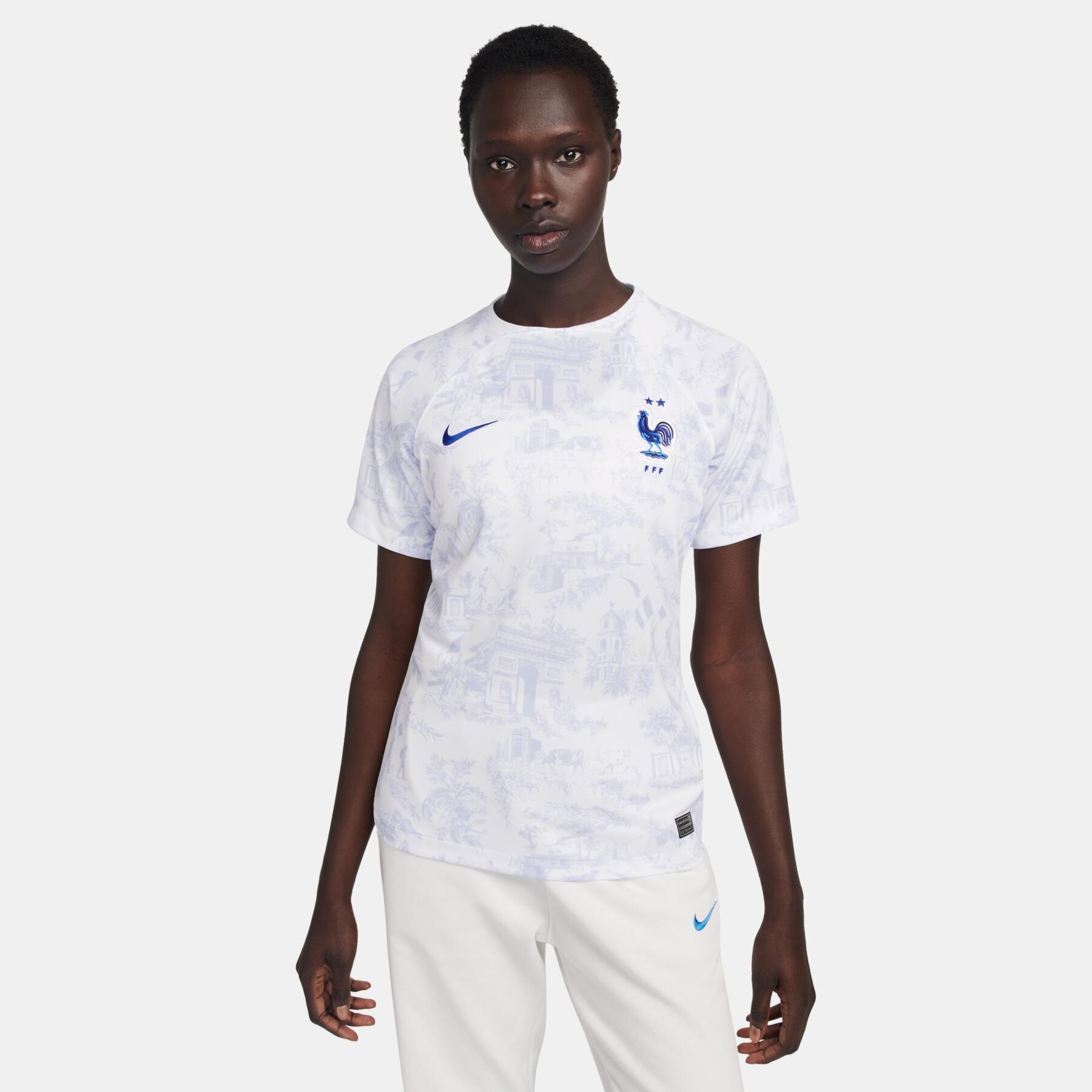 Koszulka outdoorowa dla kobiet France Dri-FIT 2022/23