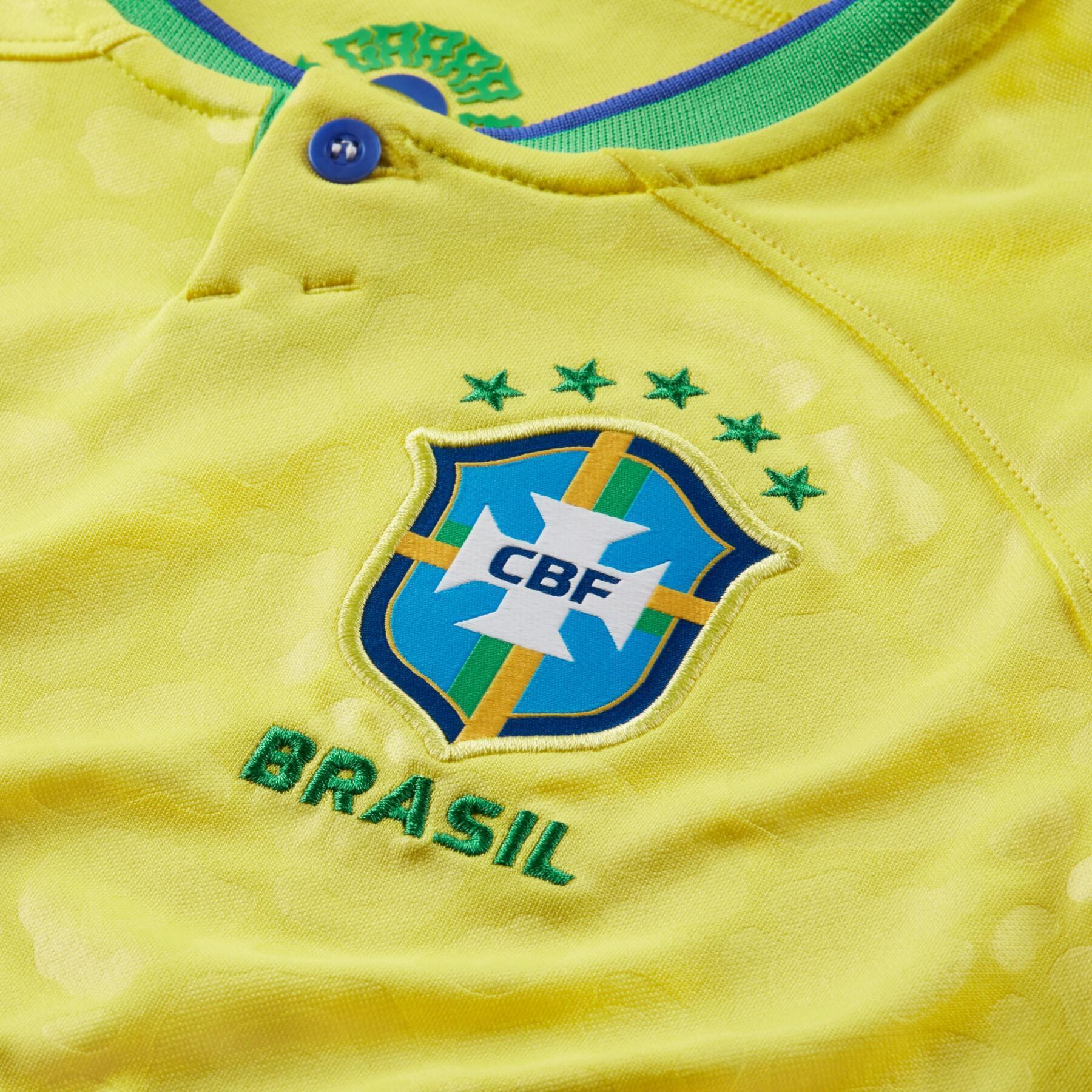 Koszulka domowa dla dzieci na Mistrzostwa Świata 2022 Brésil