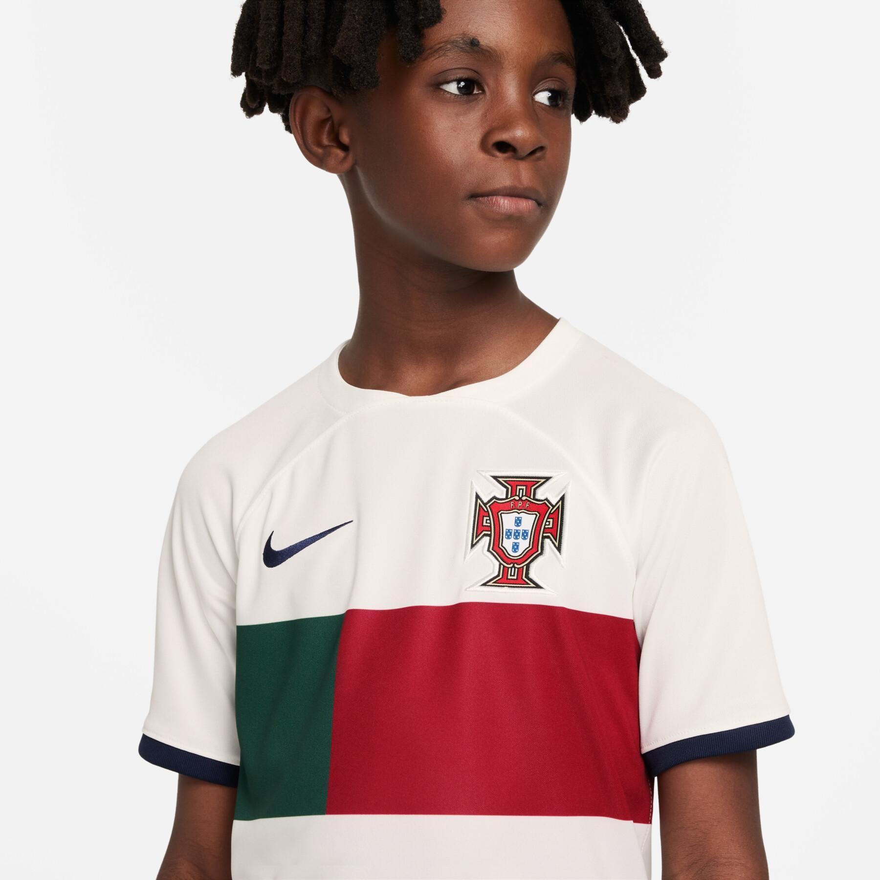 Dziecięca koszulka zewnętrzna Portugal Dri-FIT 2022/23