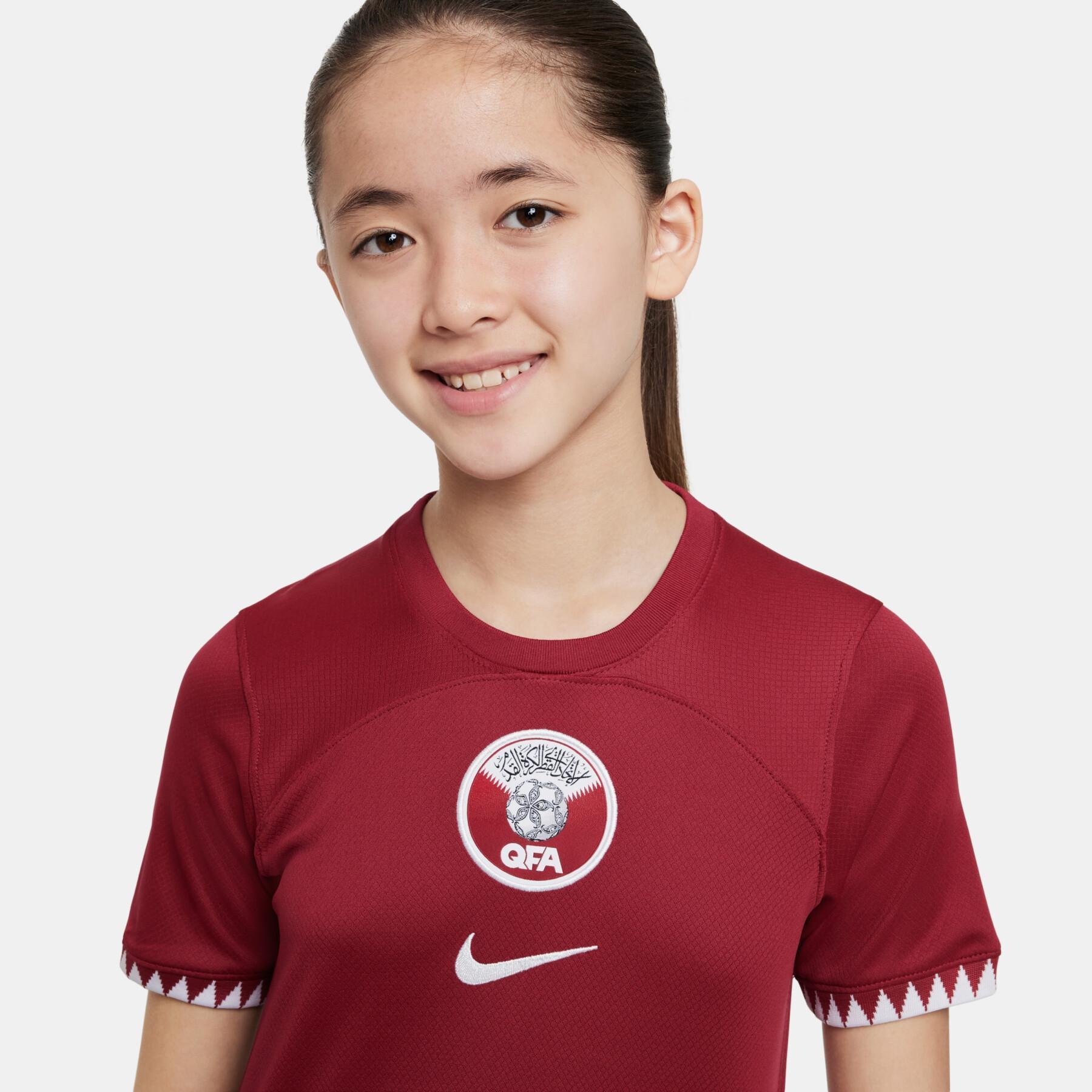 Koszulka domowa dla dzieci na Mistrzostwa Świata 2022 Qatar