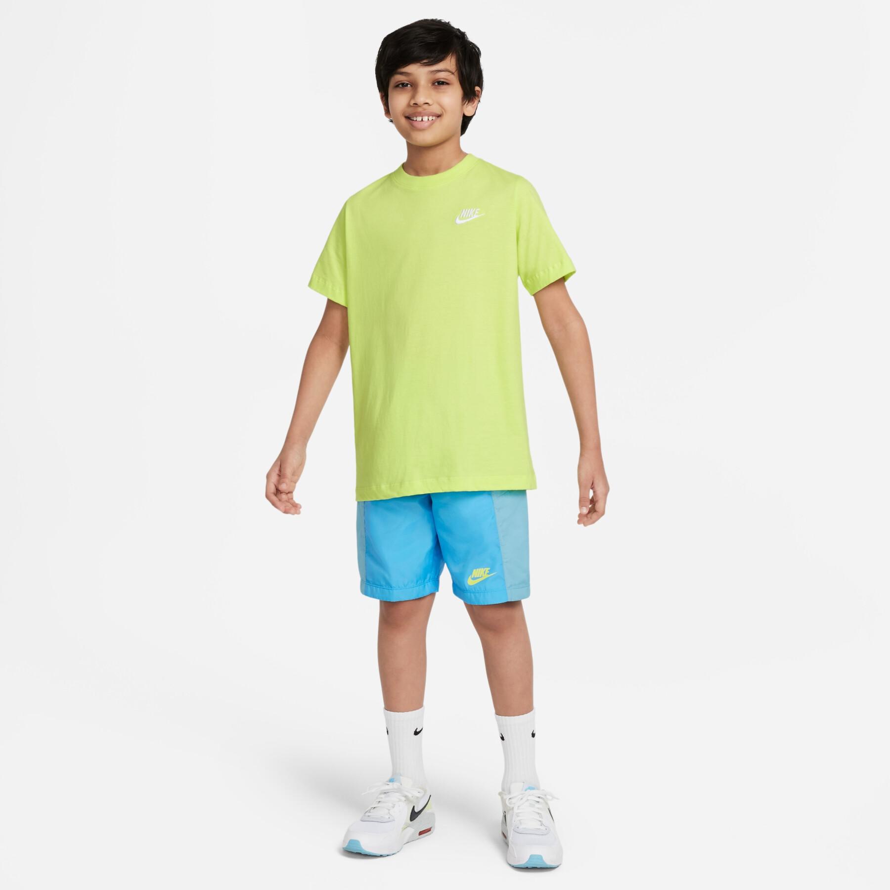 Spodenki dziecięce Nike Amplify