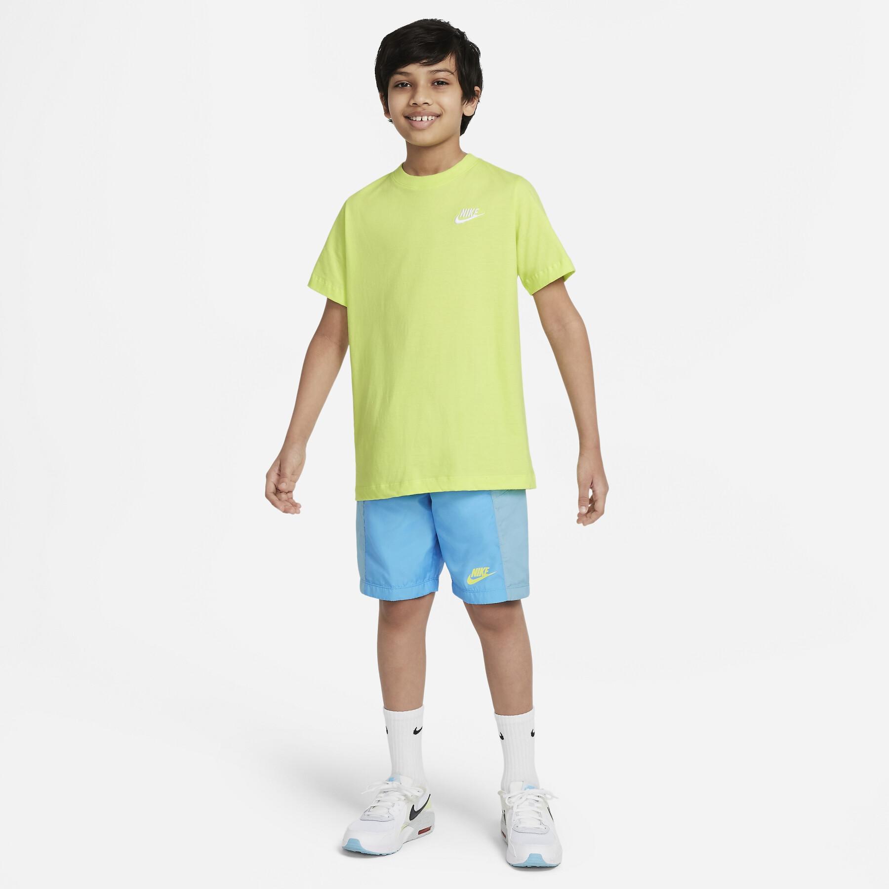 Spodenki dziecięce Nike Amplify