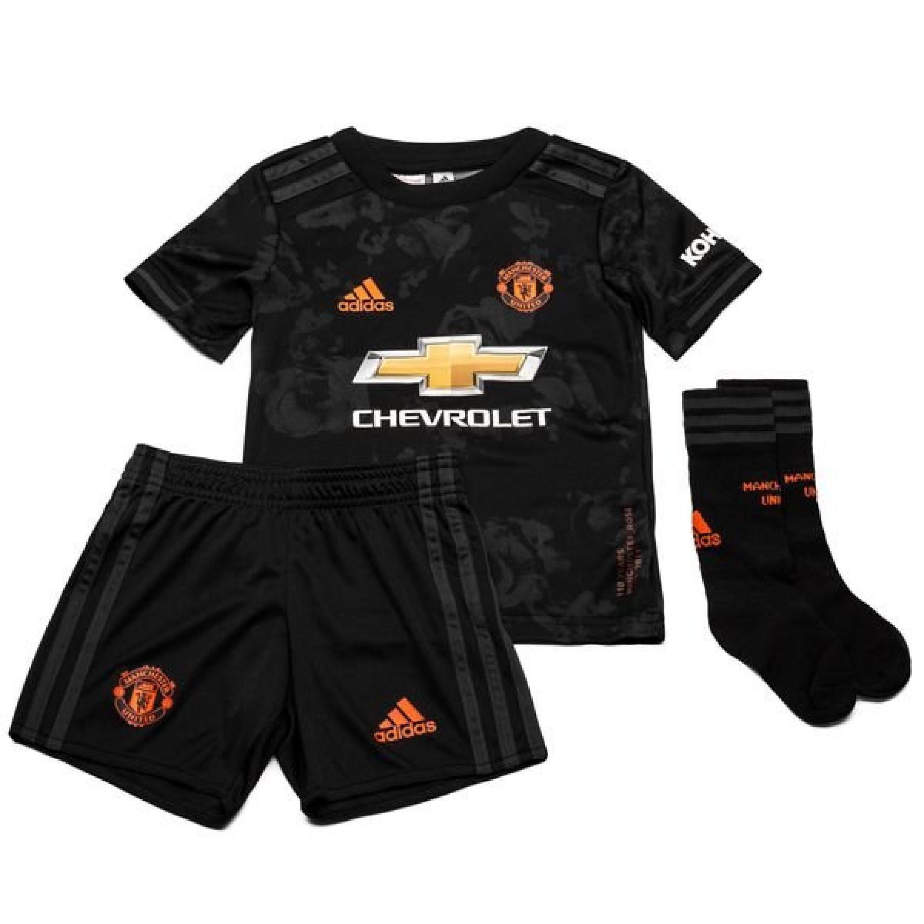 Mini-kit trzeci Manchester United 2019/20
