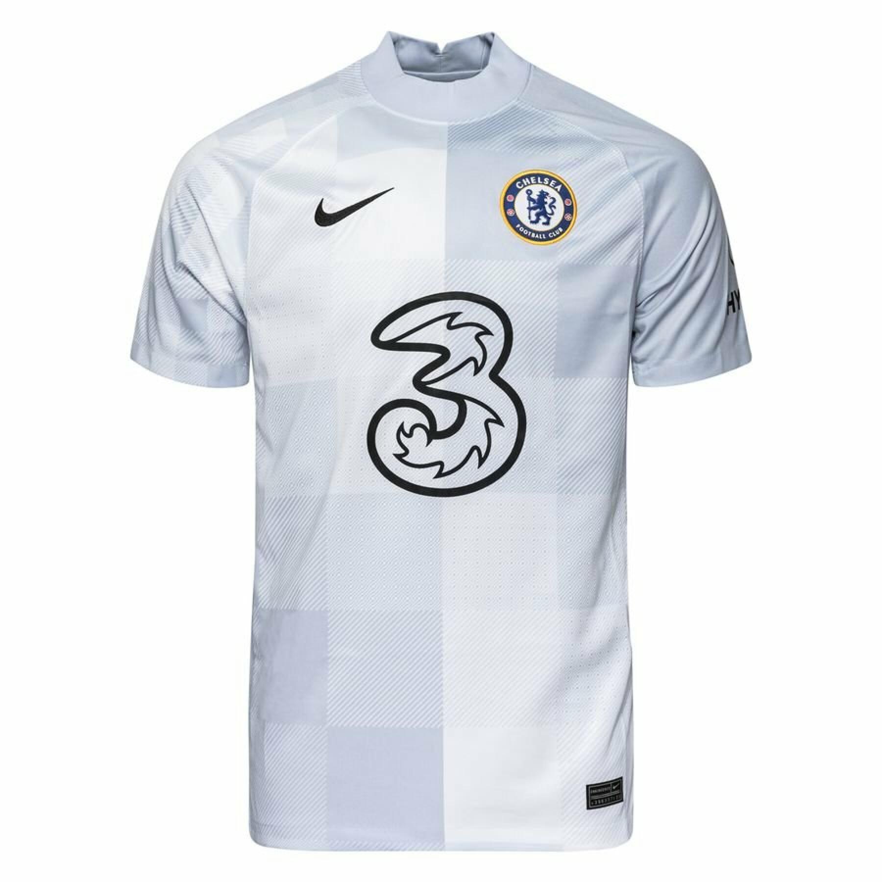 Dziecięca domowa koszulka bramkarska Chelsea 2021/22