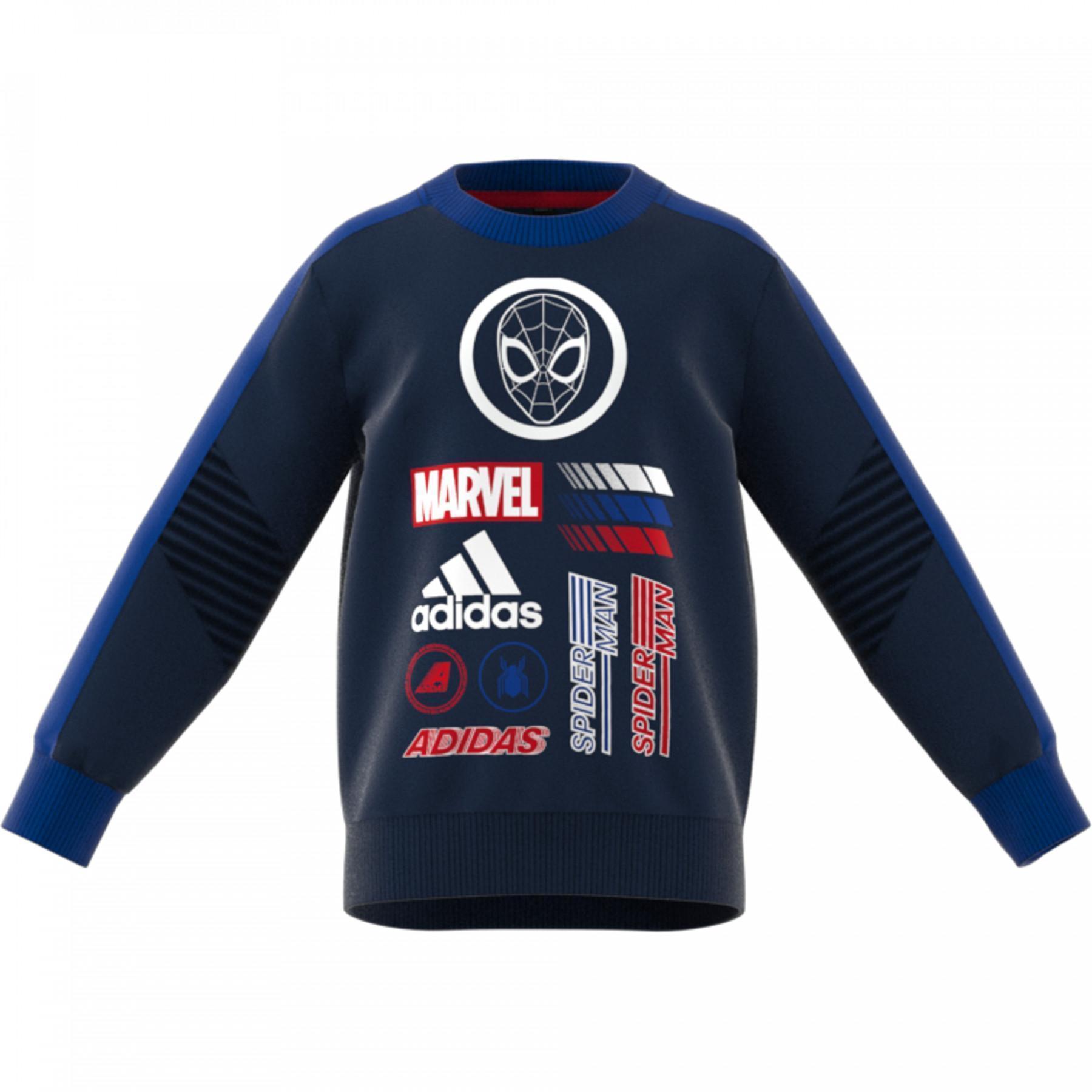 Bluza dziecięca adidas Marvel Spider-Man