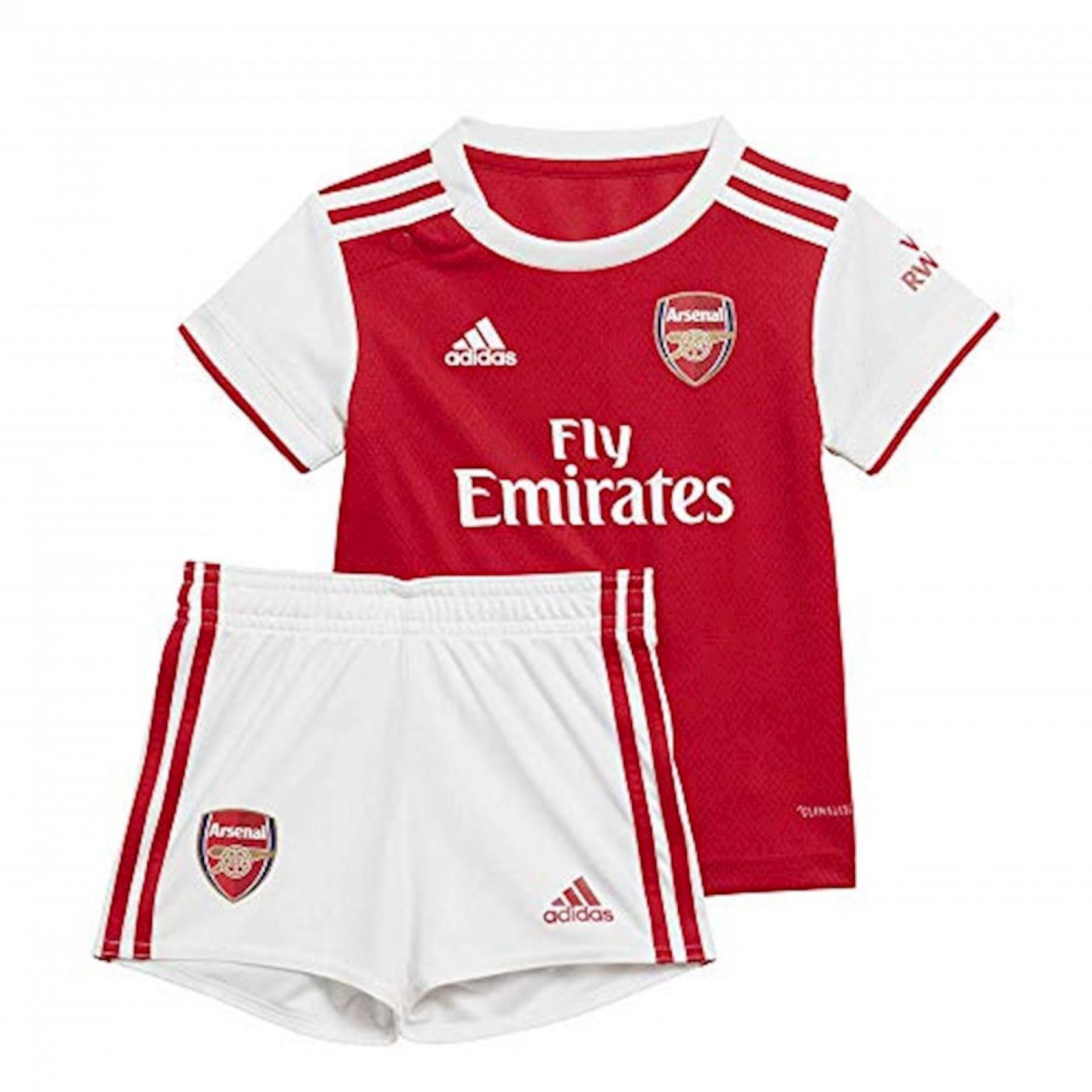 Domowy zestaw dla niemowląt Arsenal 2019/20