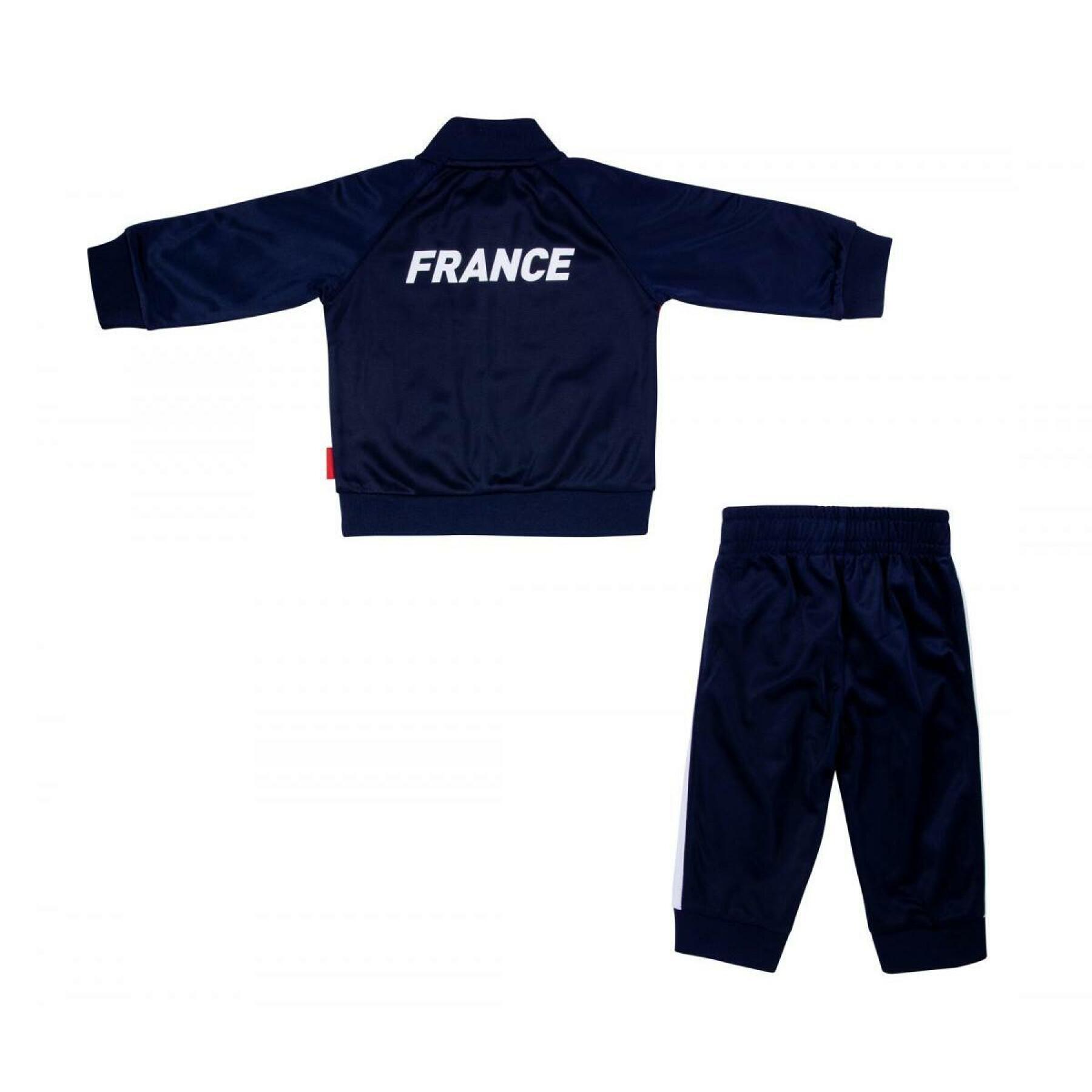 Dziecięcy dres z poliestru France 2022/23