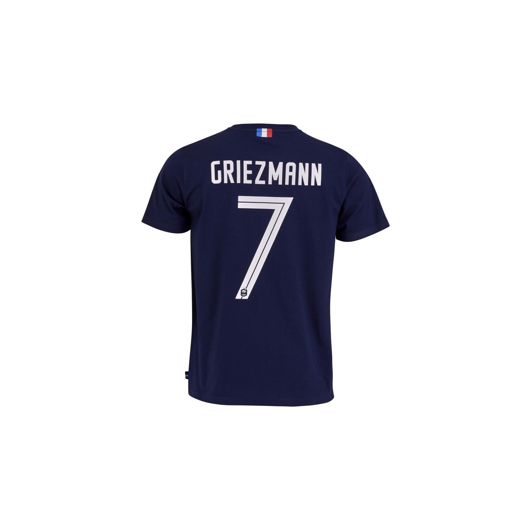 Koszulka dziecięca France Player Griezmann N°7