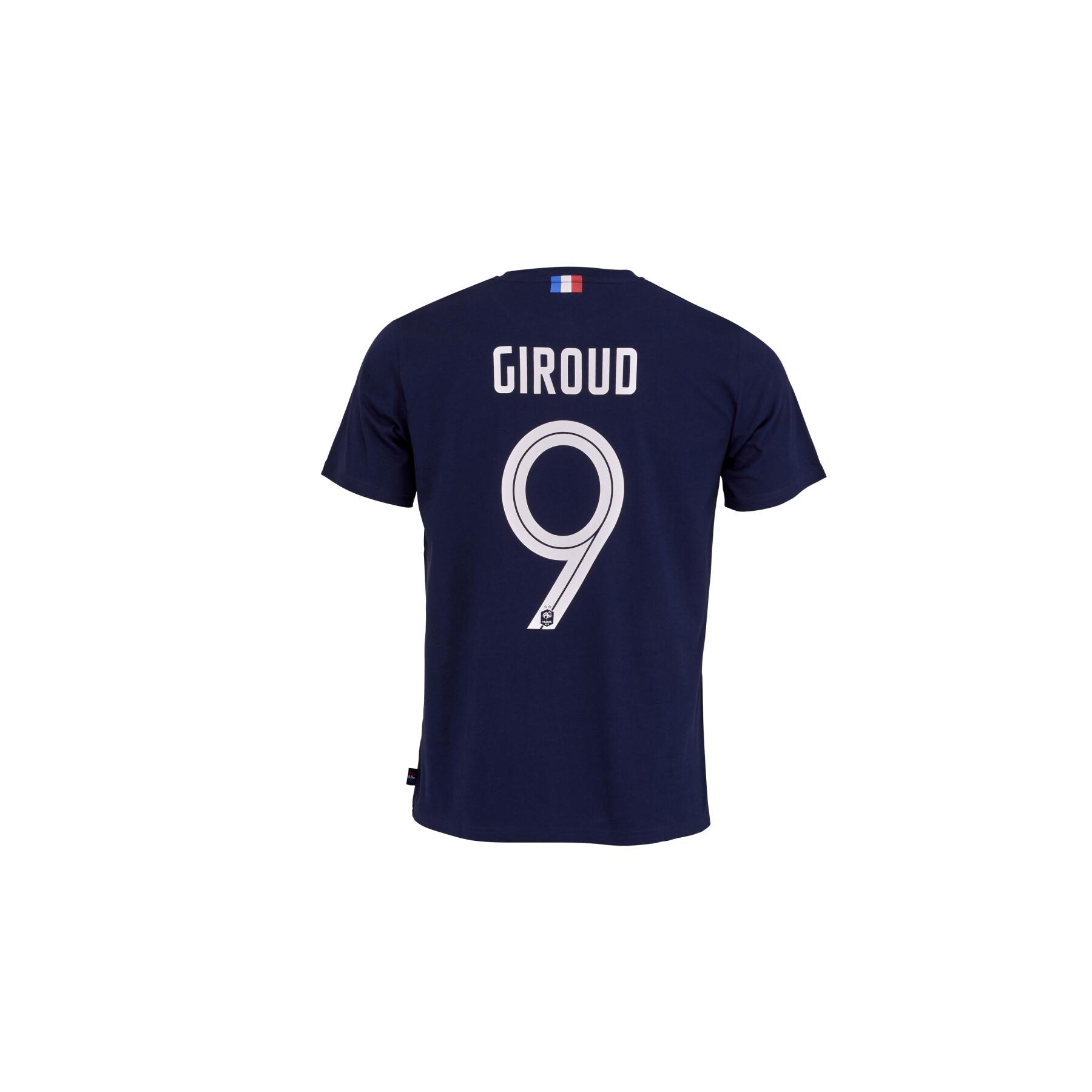 Koszulka dziecięca France Player Giroud N°9