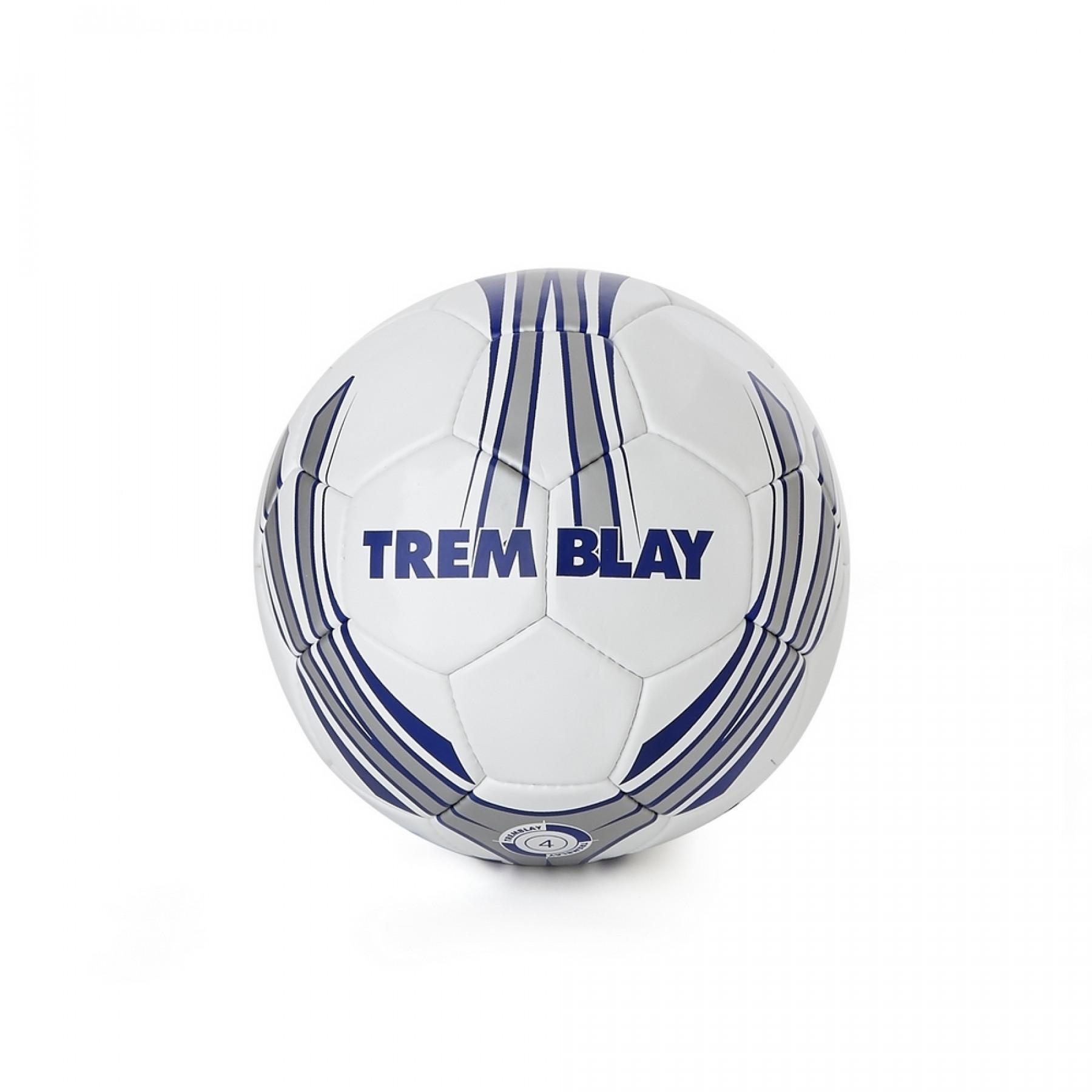 Tremblay trianing football