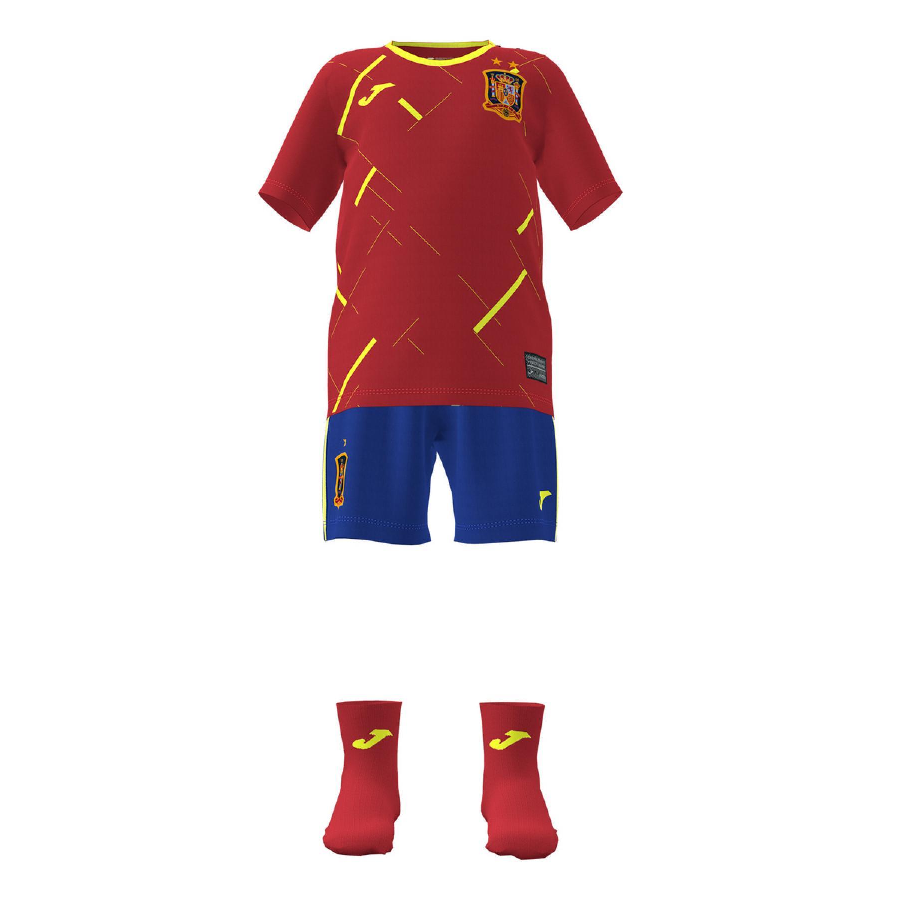 Mini zestaw domowy dla dzieci Espagne Futsal 2020/21