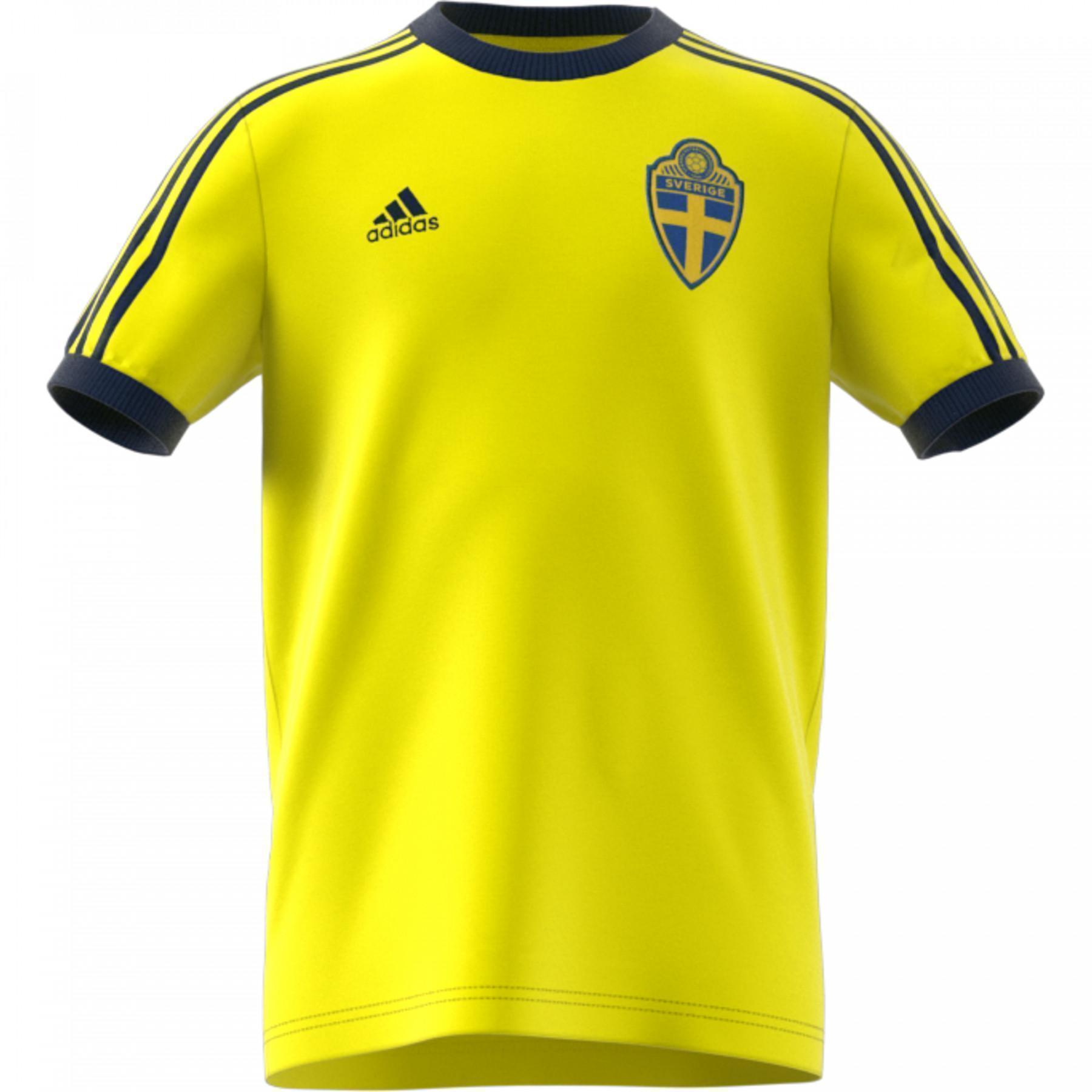 Koszulka dziecięca Suède 3-Stripes 2020
