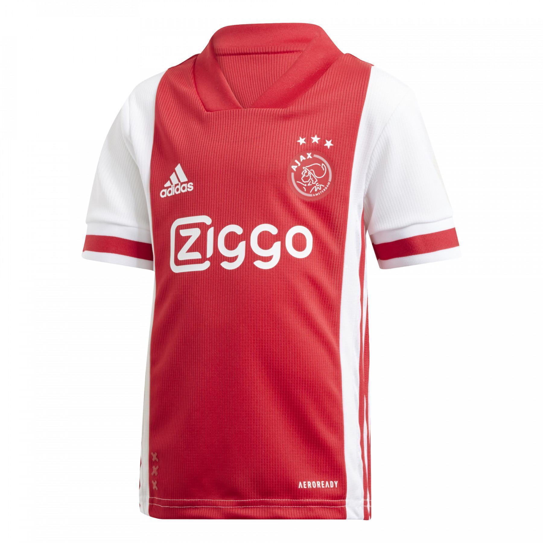 Mini-zestaw dla dzieci w domu Ajax Amsterdam 2020/21