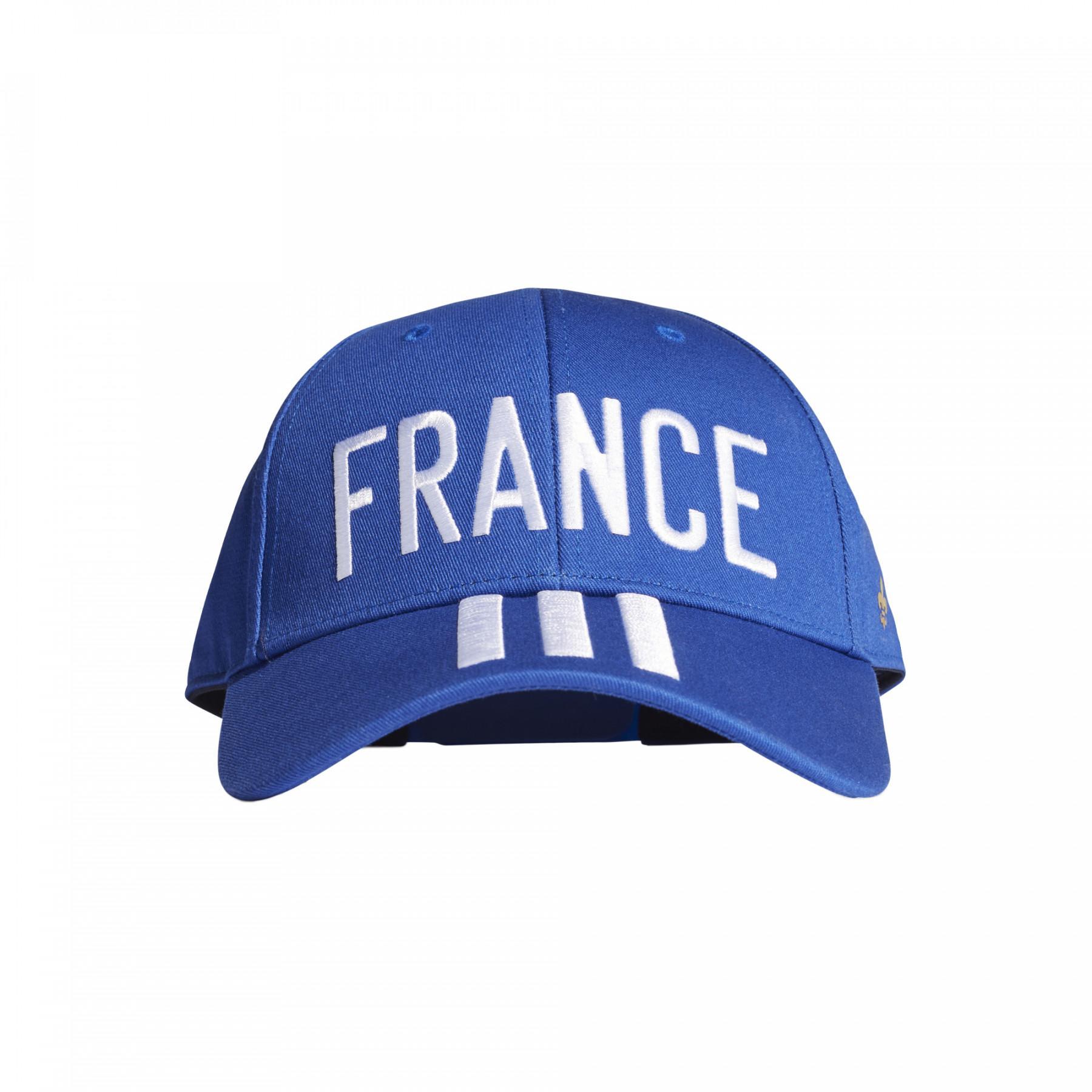Czapka z daszkiem France Fan Euro 2020