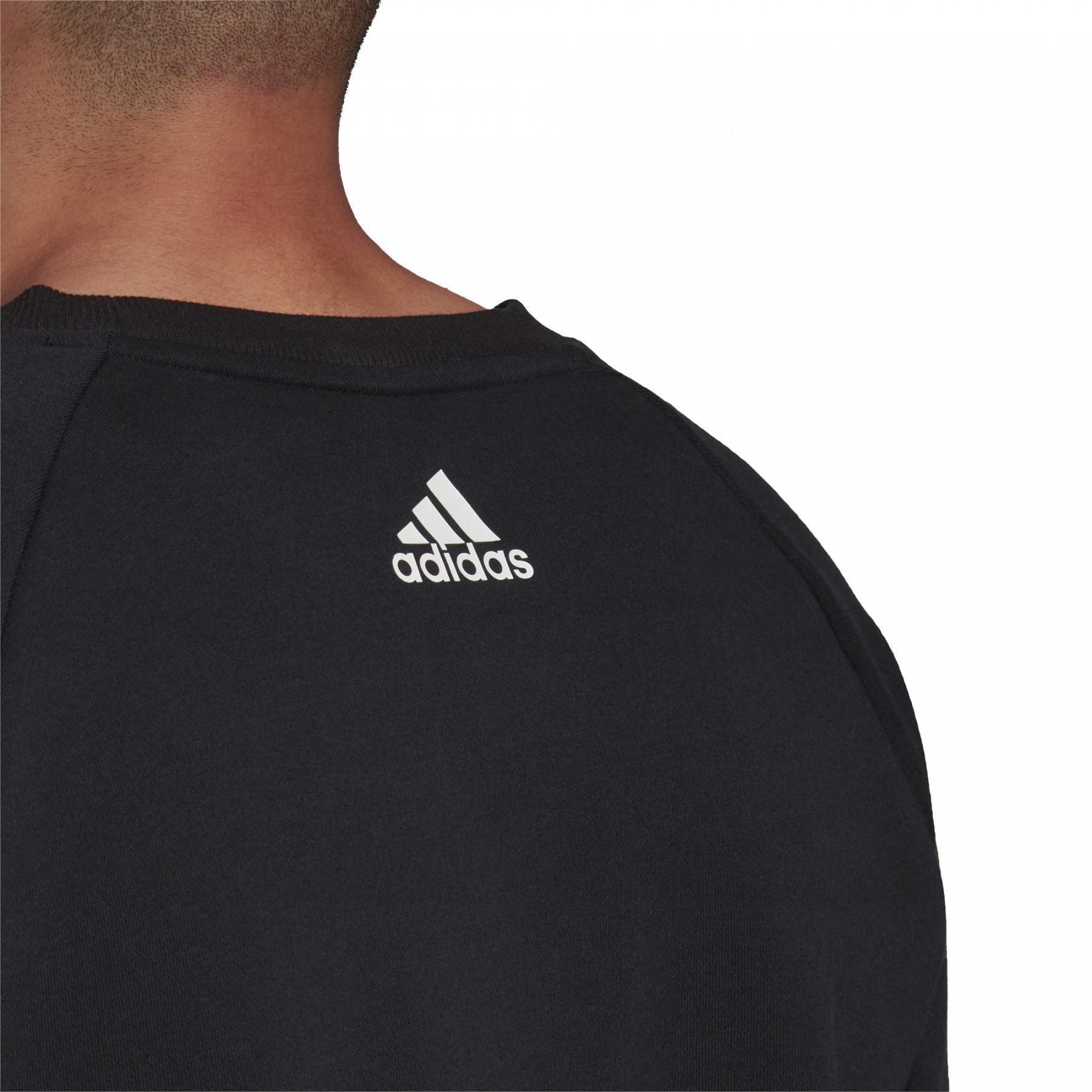 Bluza z okrągłym dekoltem adidas TAN Logo