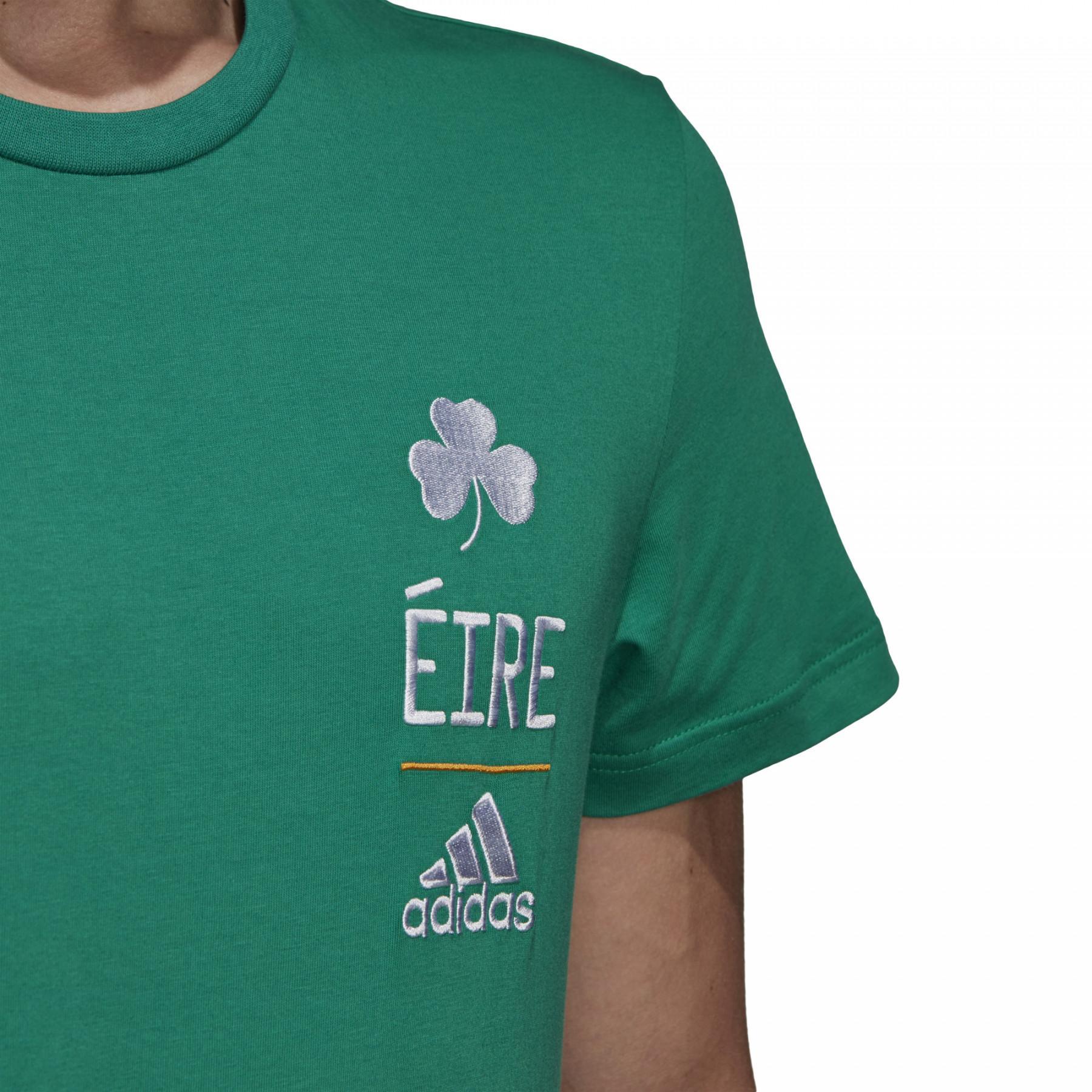 Koszulka adidas Irlande Fan Euro 2020