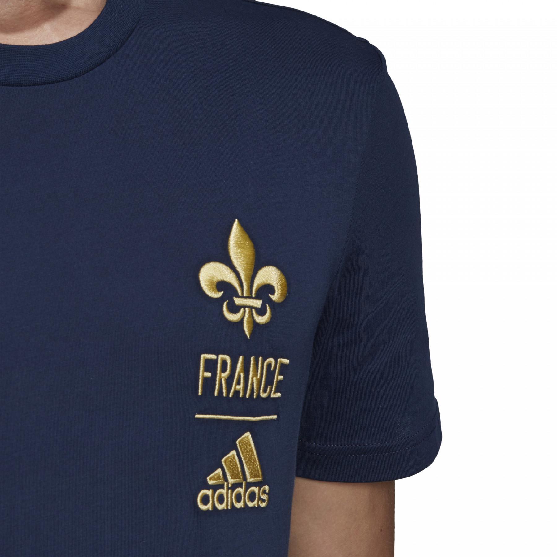 Koszulka adidas France Fan Euro 2020
