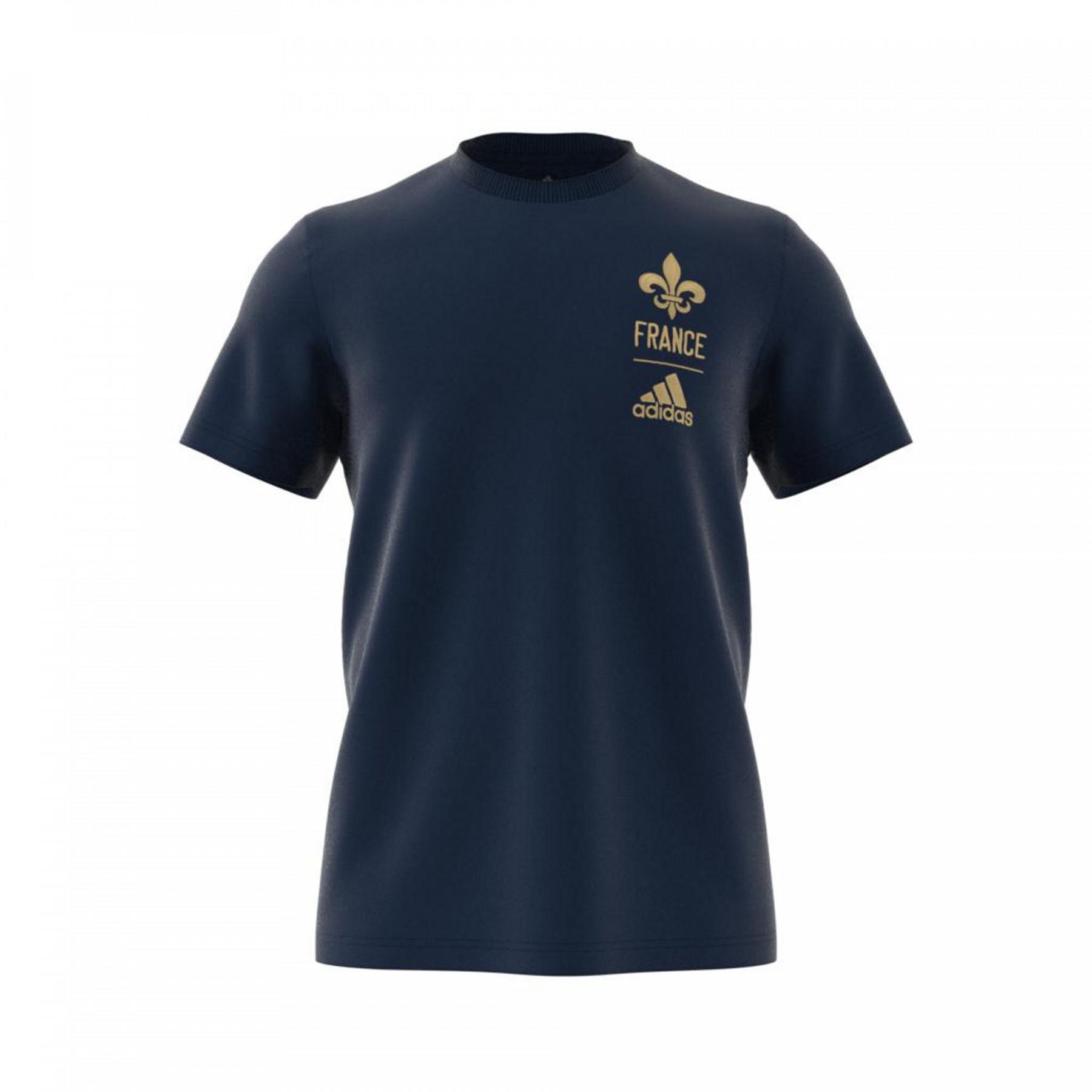 Koszulka adidas France Fan Euro 2020
