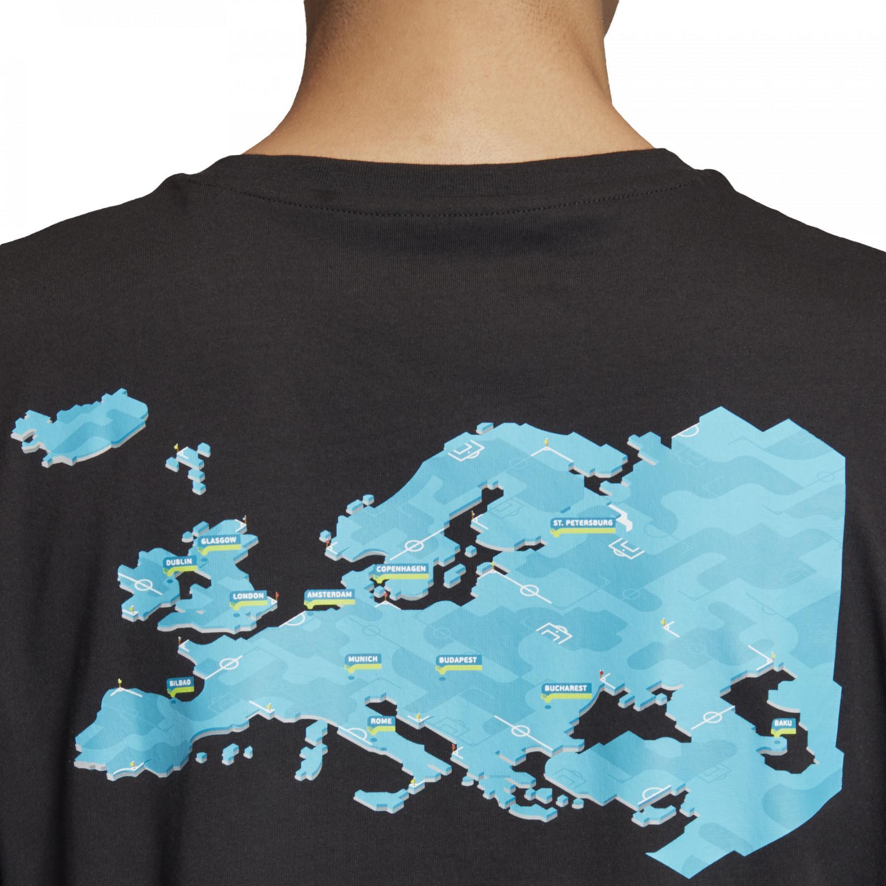 Koszulka adidas European Map