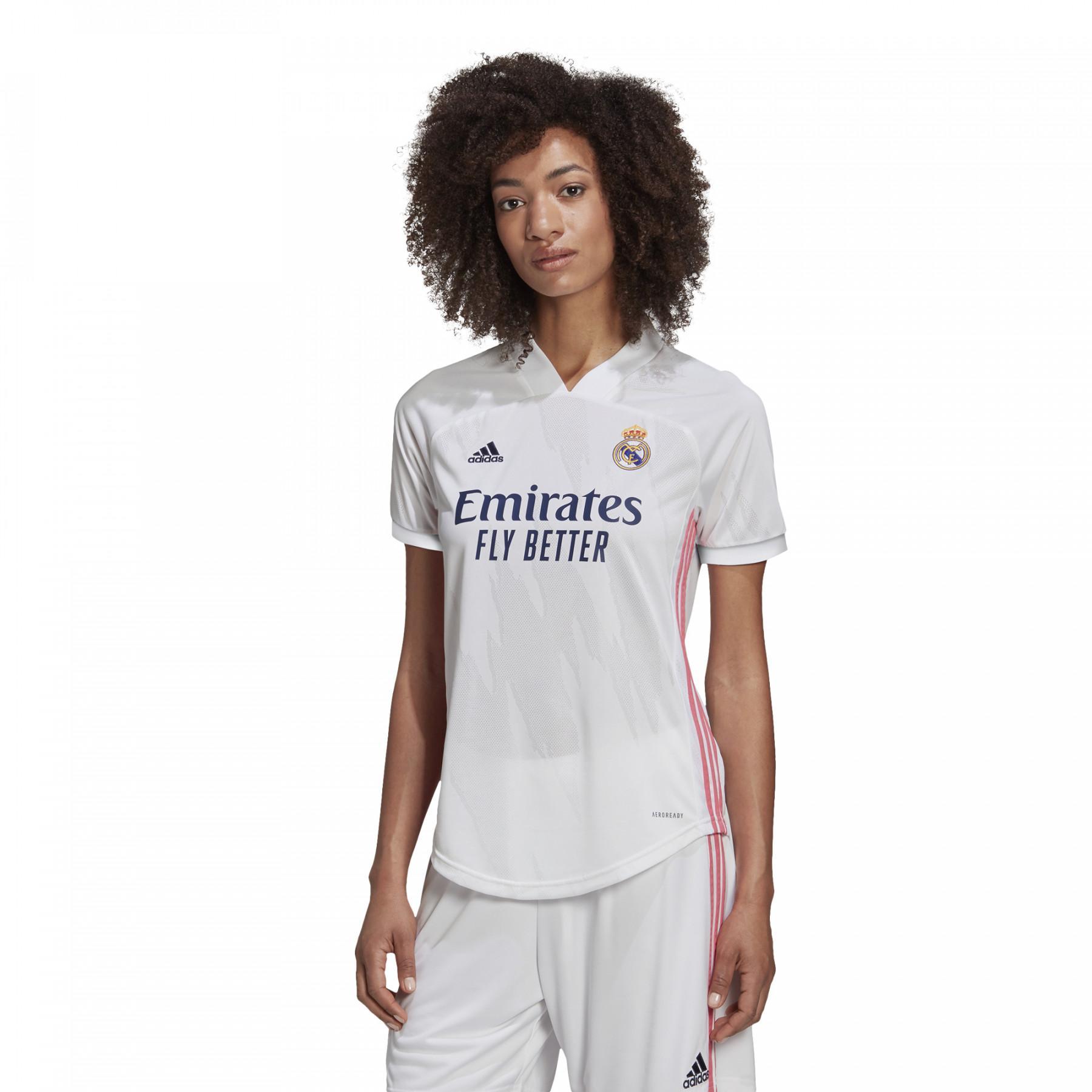 Koszulka domowa dla kobiet Real Madrid 2020/21