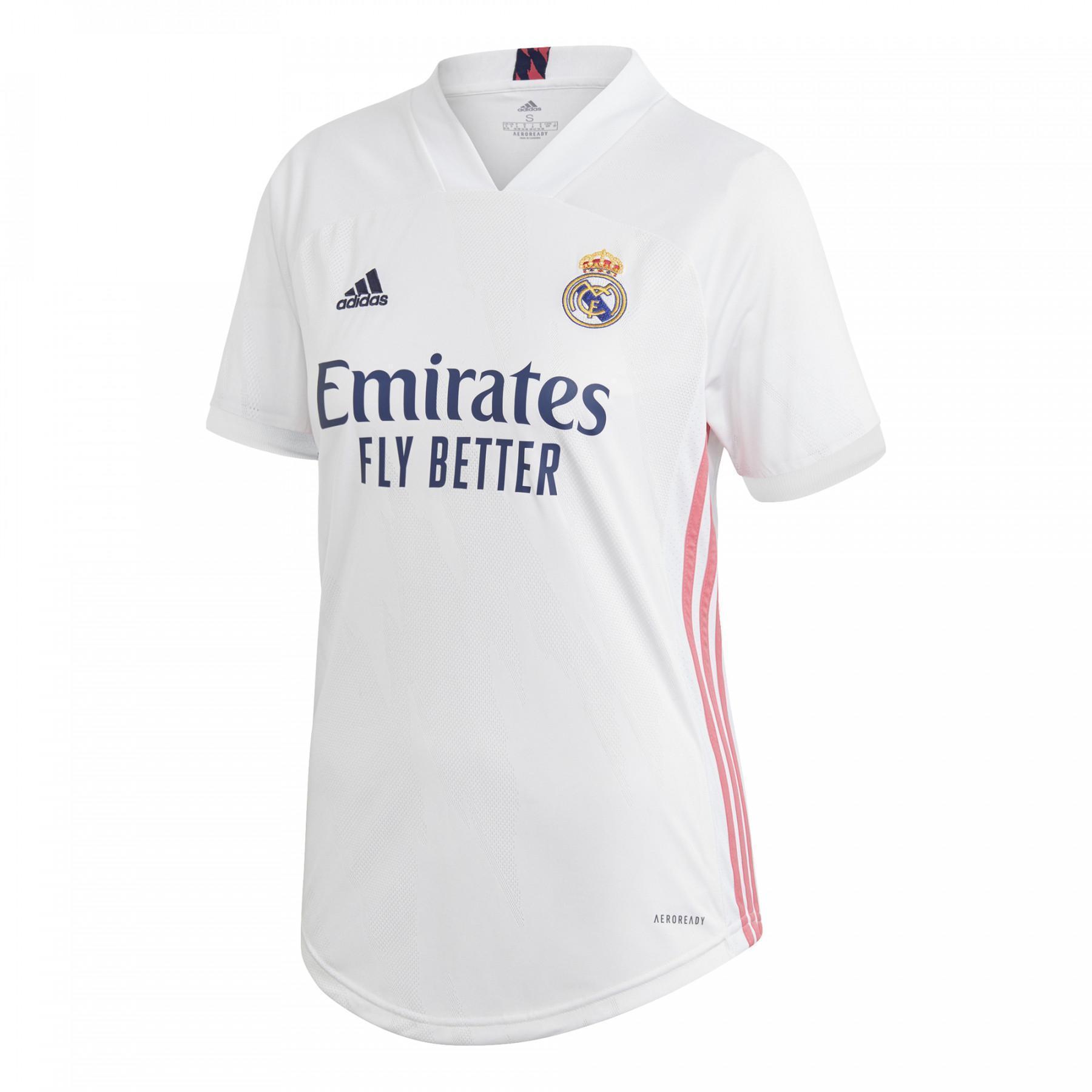 Koszulka domowa dla kobiet Real Madrid 2020/21