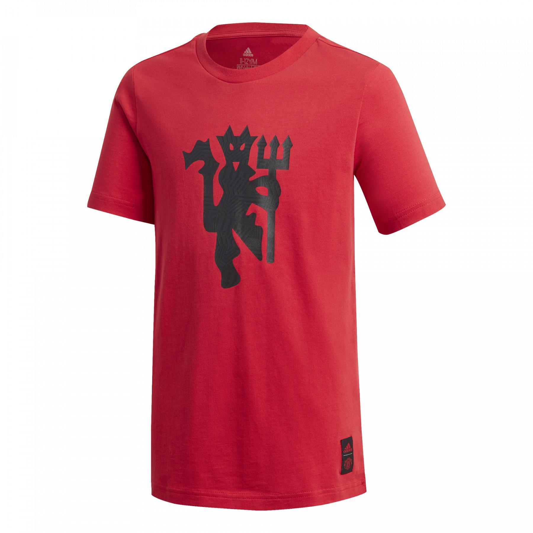 Koszulka dziecięca Manchester United Graphic 2020/21