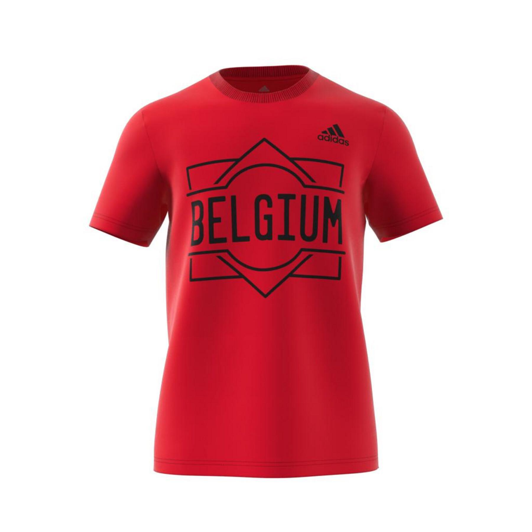 Koszulka Belgique Culturwear 2020