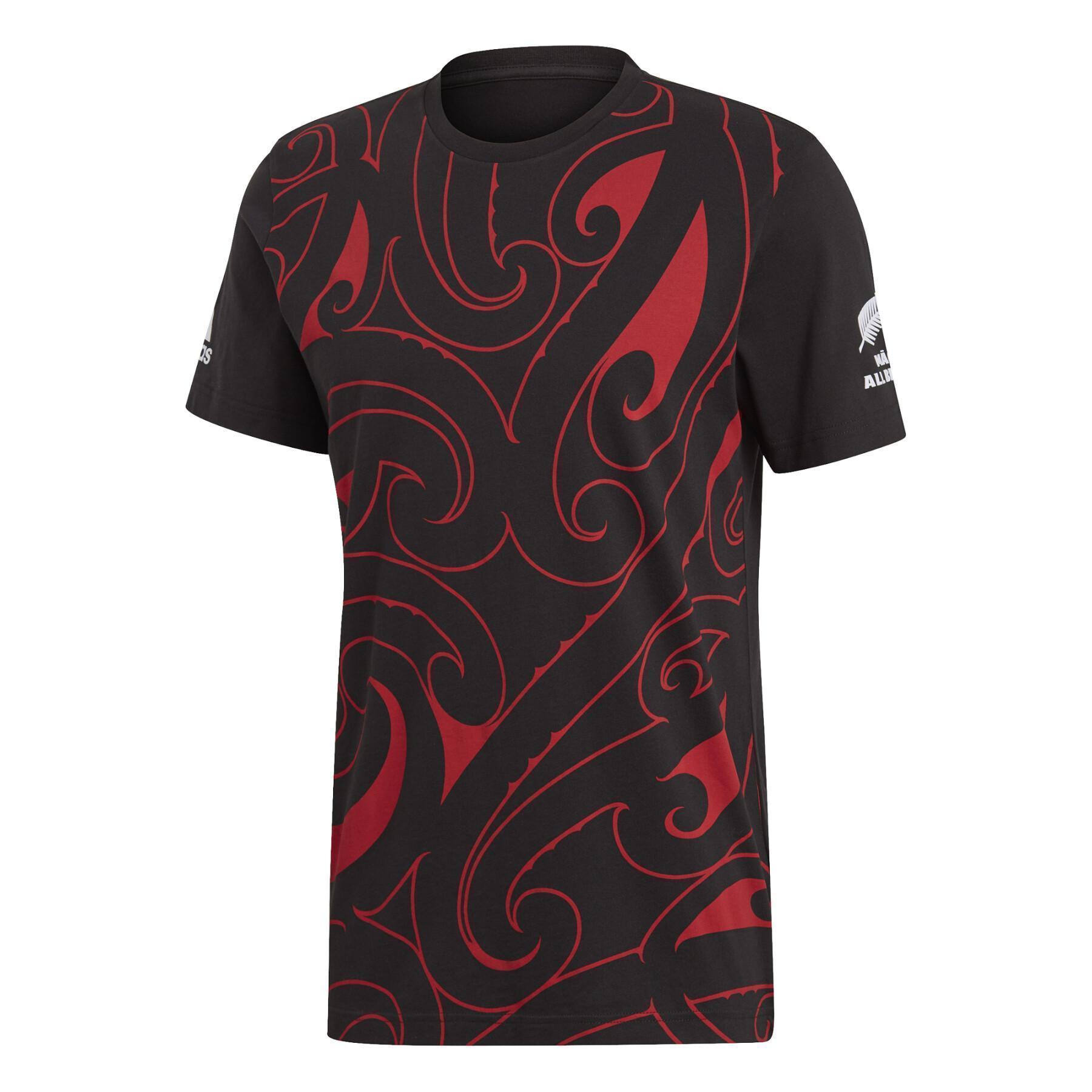 Koszulka maoryska All Blacks Graphic