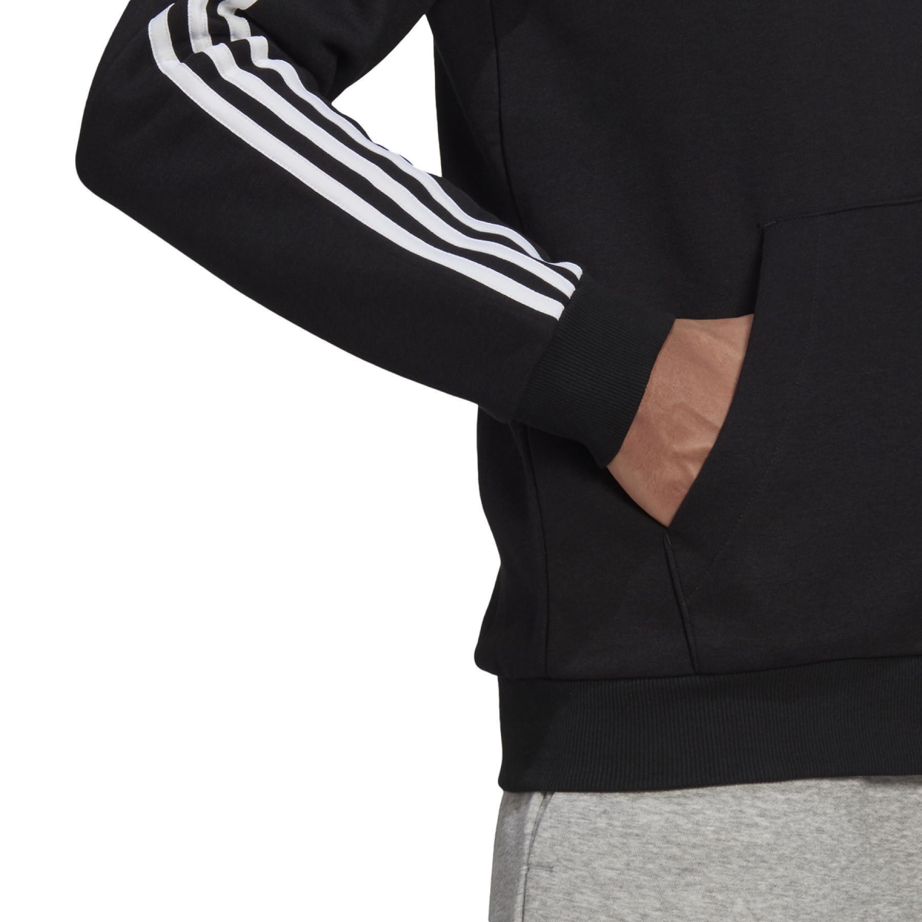 Bluza z kapturem adidas Essentials Fleece 3-Bandes Full-Zip