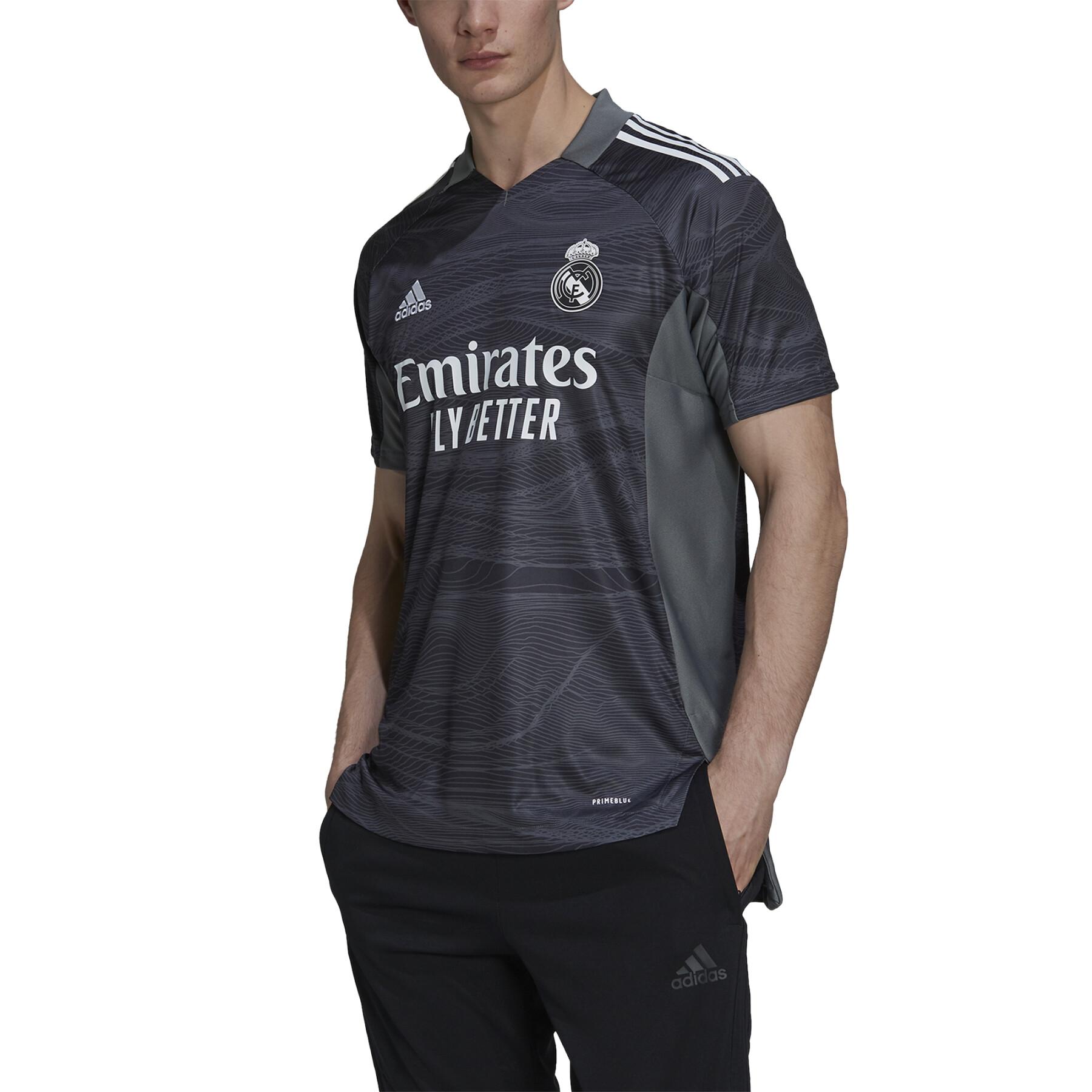 Domowa koszulka bramkarska Real Madrid 2021/22