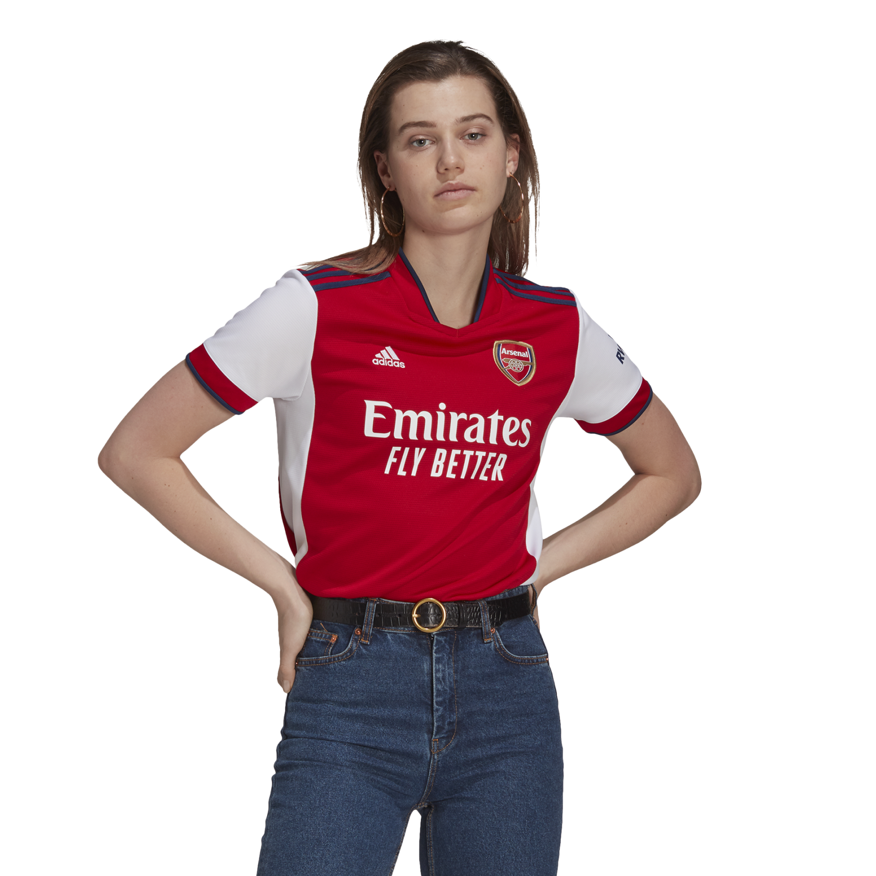 Koszulka domowa dla kobiet Arsenal 2021/22