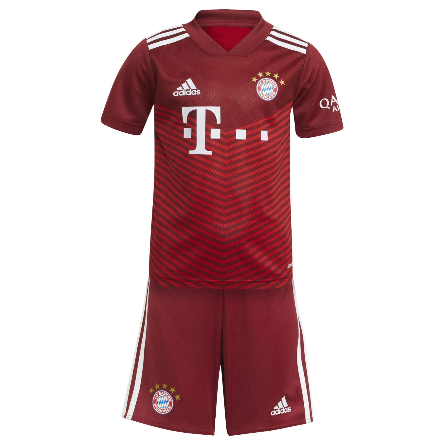 Dziecięcy zestaw domowy fc Bayern Munich 2021/22