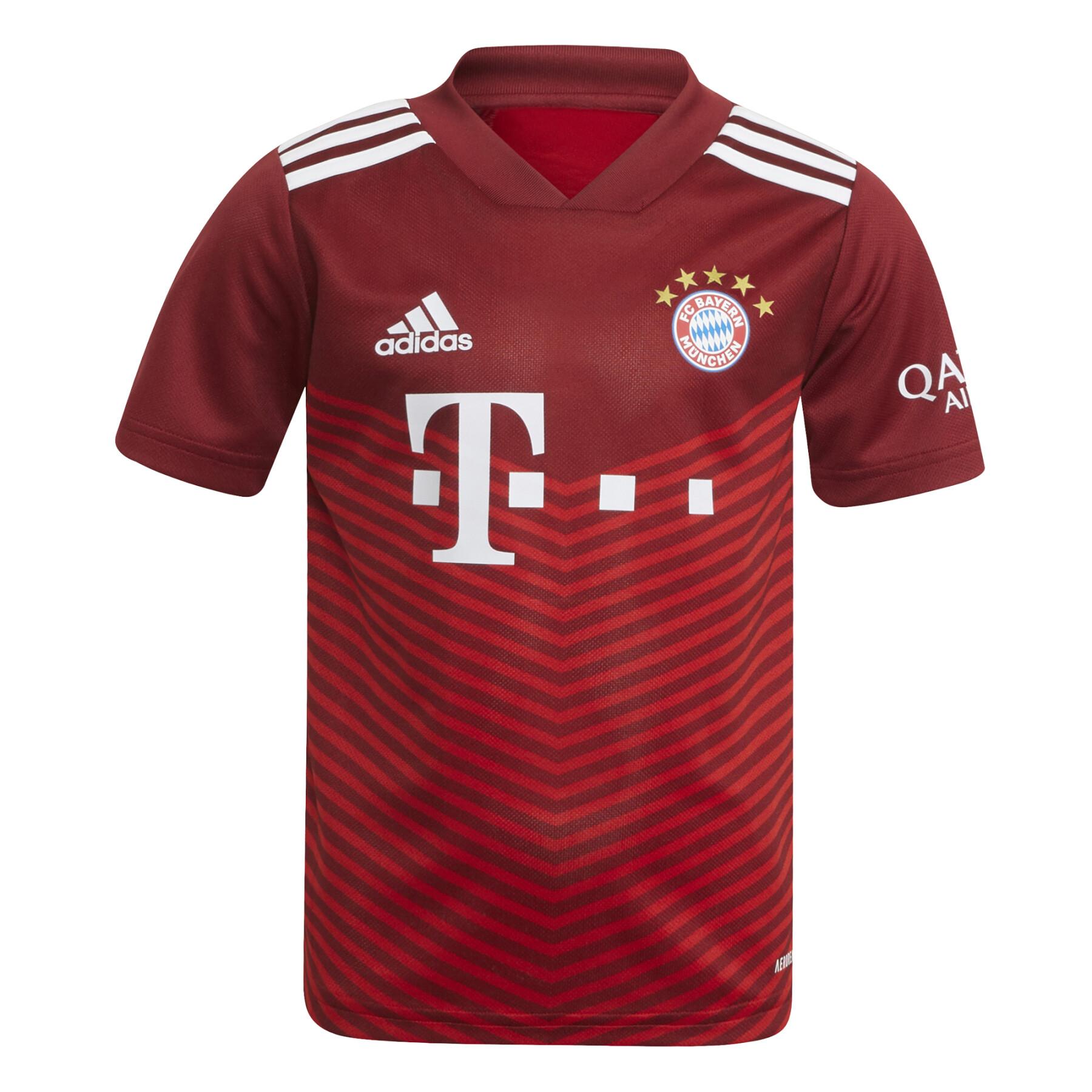 Dziecięcy zestaw domowy fc Bayern Munich 2021/22