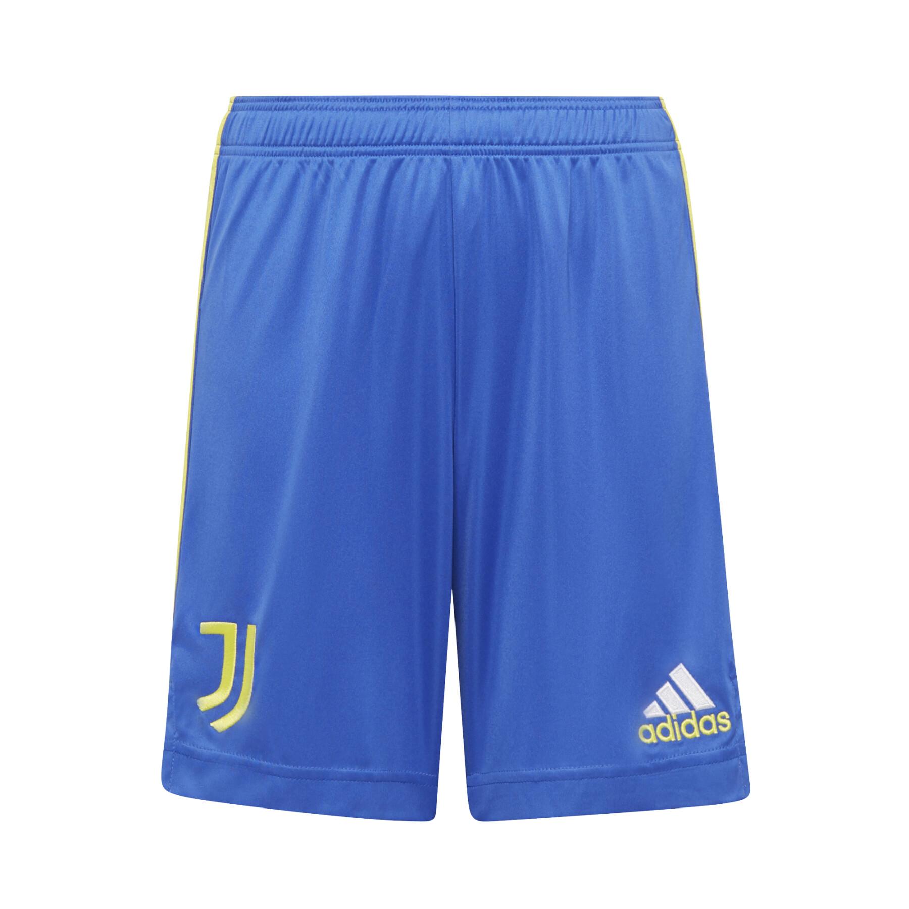 Spodenki chłopięce adidas Juventus Turin 21/22