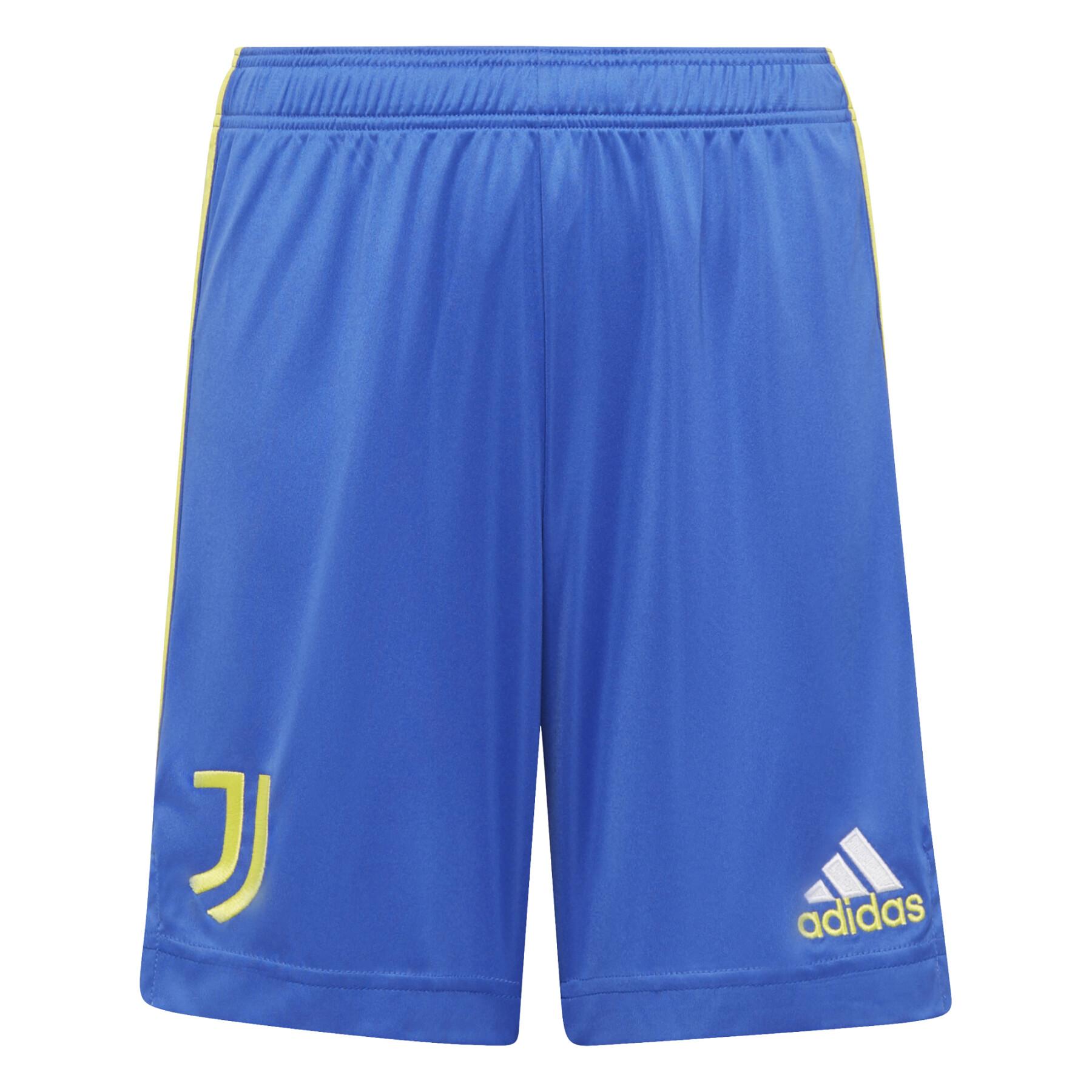 Spodenki chłopięce adidas Juventus Turin 21/22