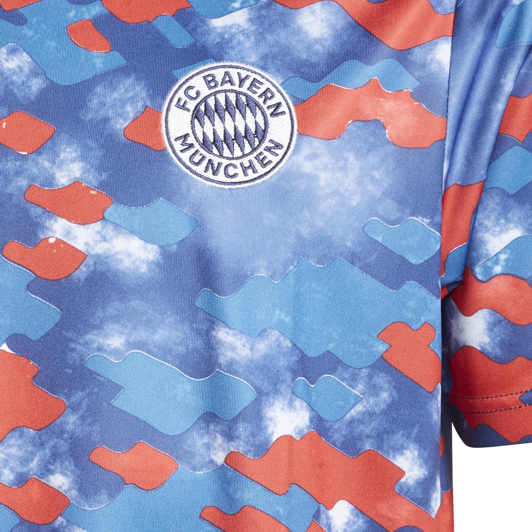 Koszulka rozgrzewkowa dla dzieci FC Bayern Munich