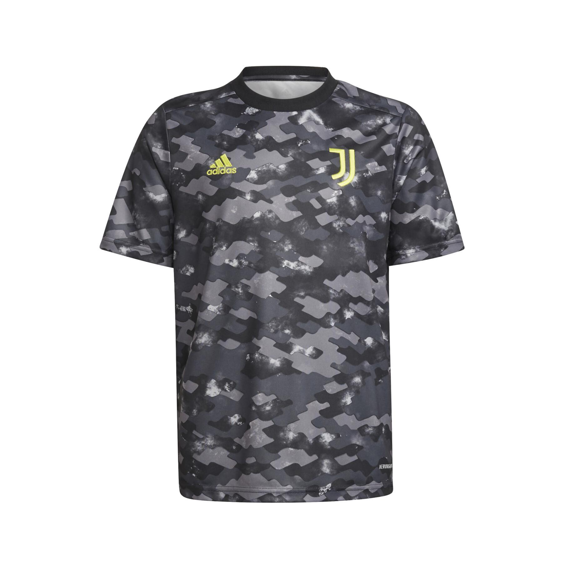 Koszulka rozgrzewkowa dla dzieci Juventus Turin