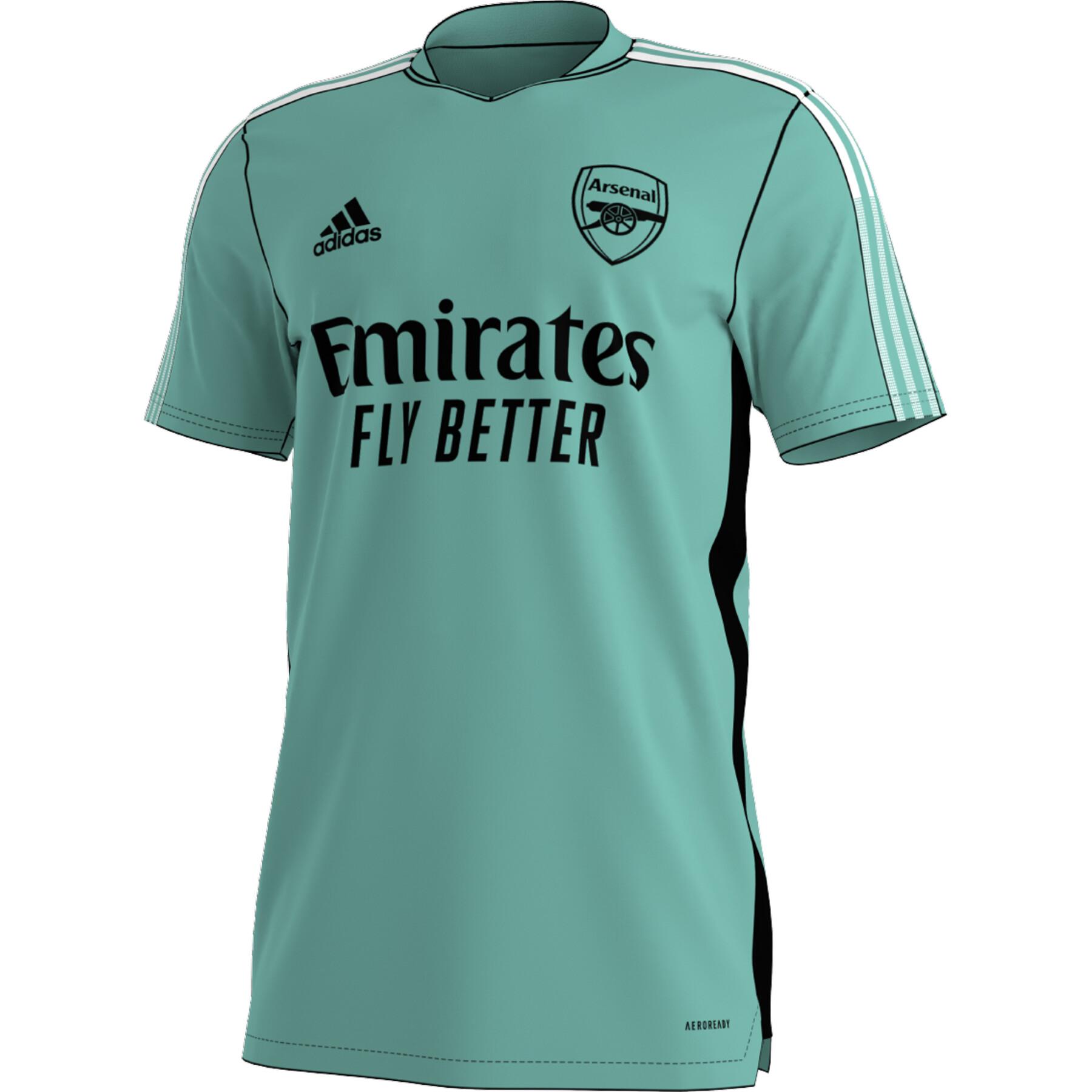 Damska koszulka treningowa Arsenal Tiro 2021