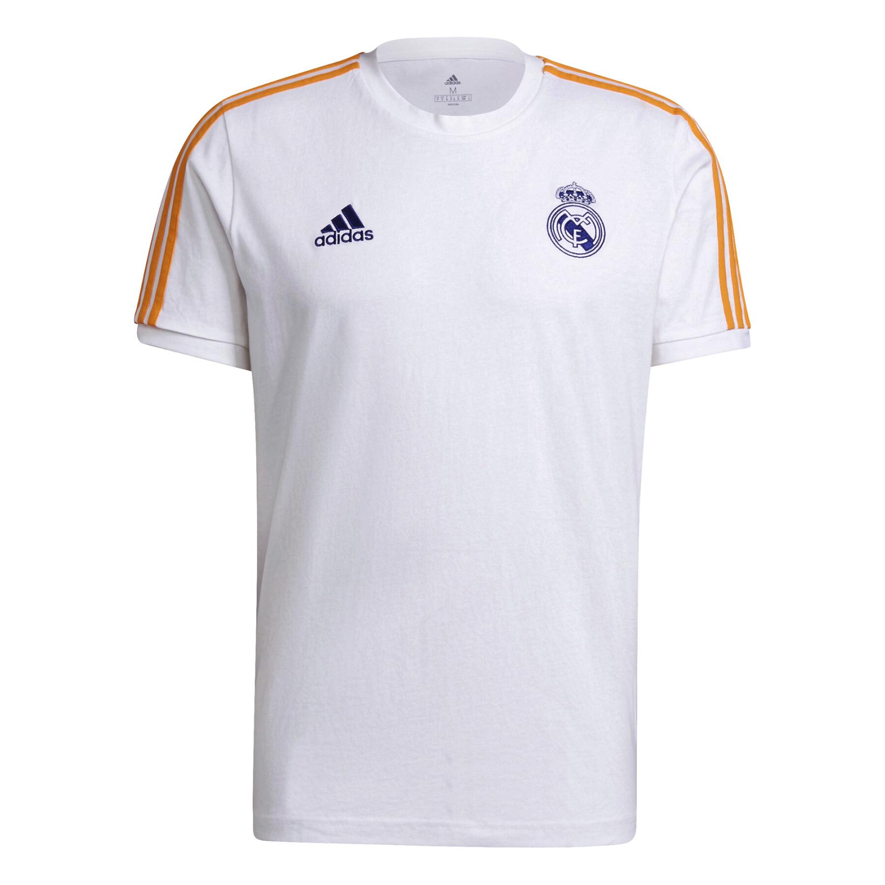 Koszulka Real Madrid 2021/22 3-Stripes