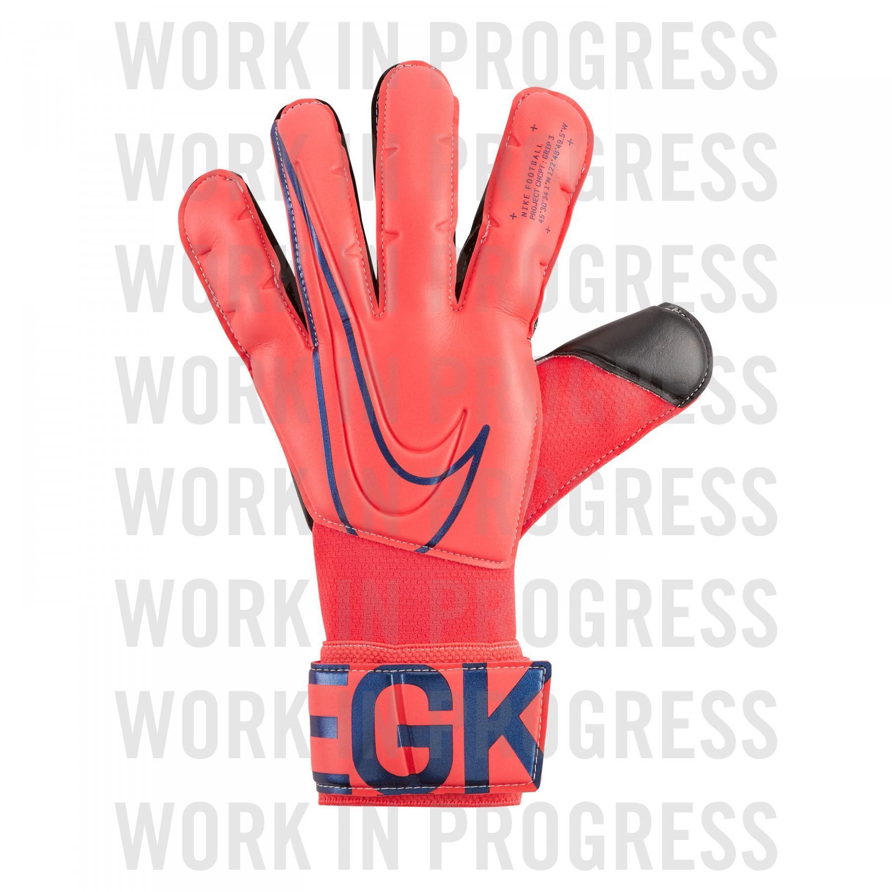 Rękawice bramkarskie Nike Grip 3