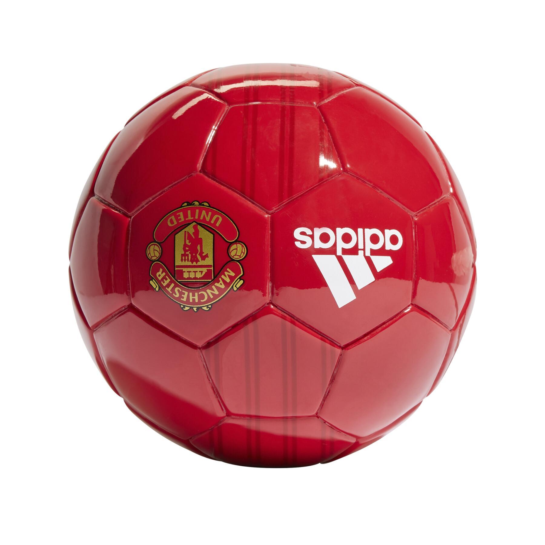 Mini domek z balonów Manchester United