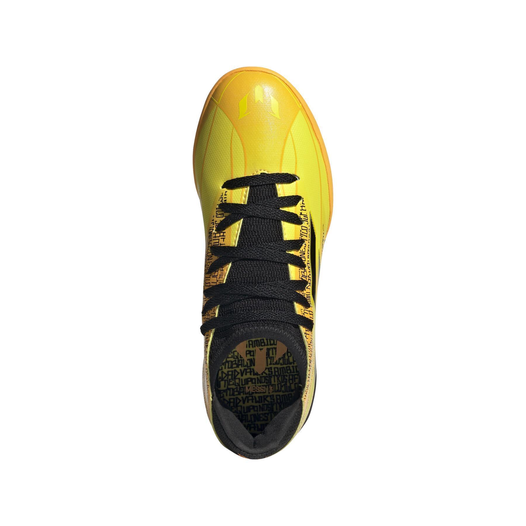 Dziecięce buty piłkarskie adidas X Speedflow Messi.3 IN