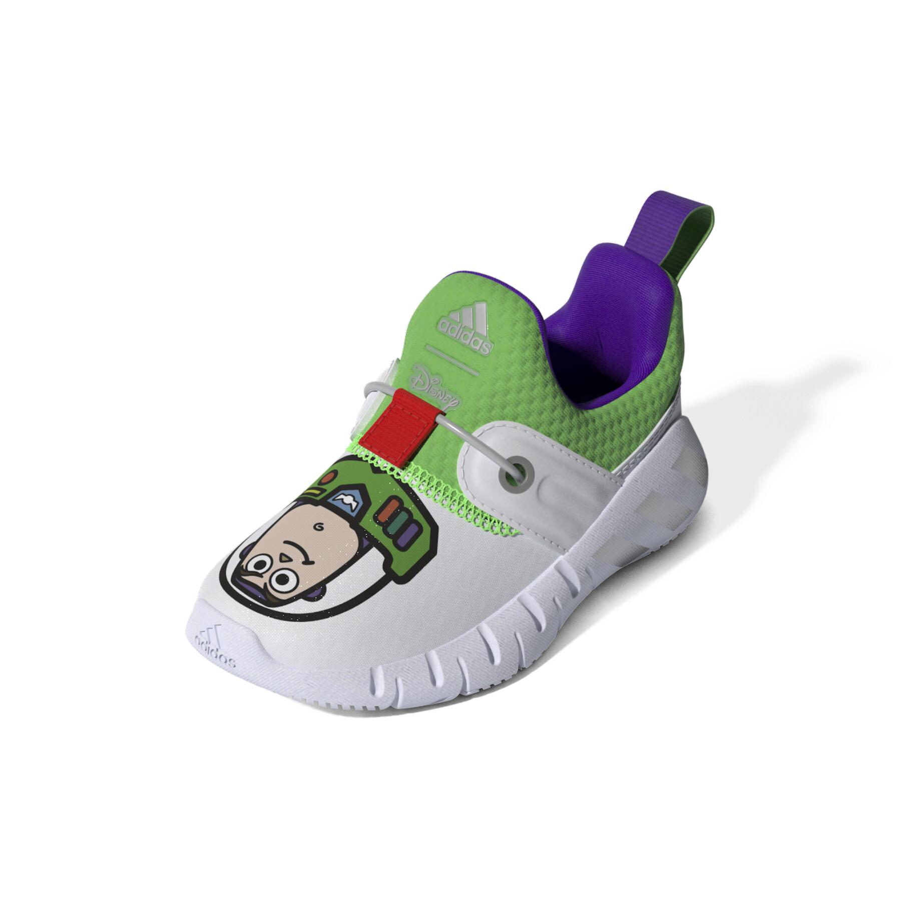 Buty dziecięce adidas X Disney Pixar Buzz Lightyear Rapidazen Slip-On