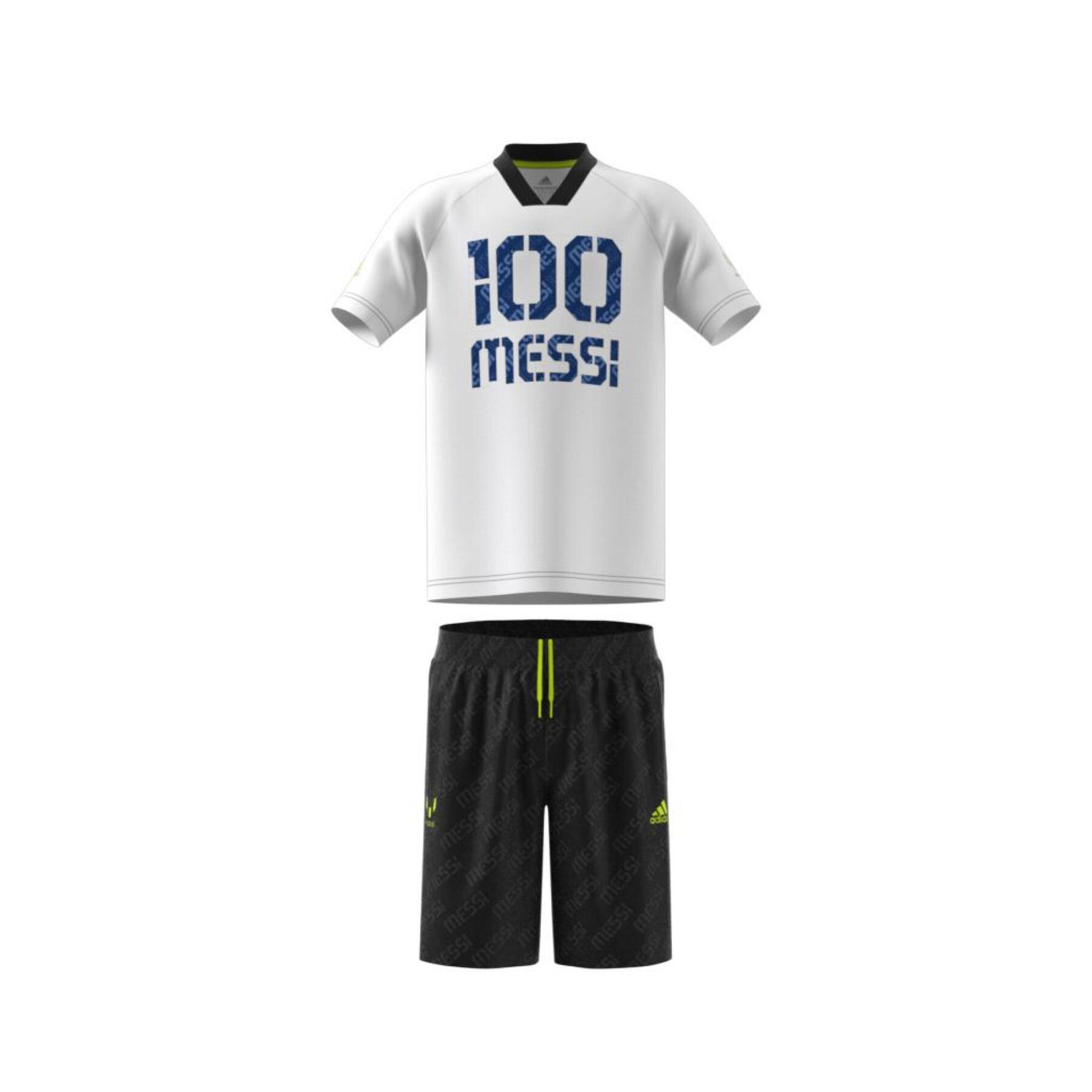 Dziecięcy dres adidas Messi Football-Inspired Summer