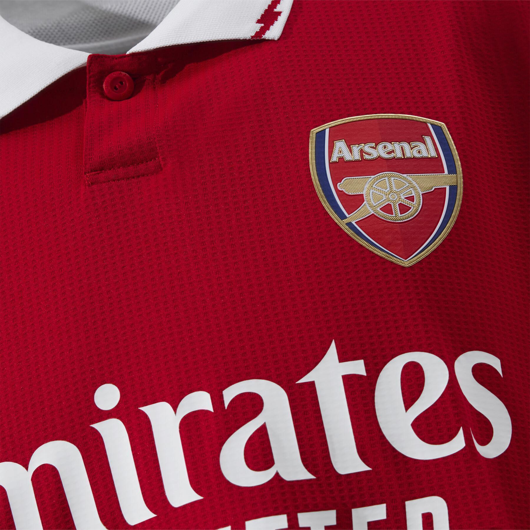 Autentyczna koszulka domowa Arsenal 2022/23
